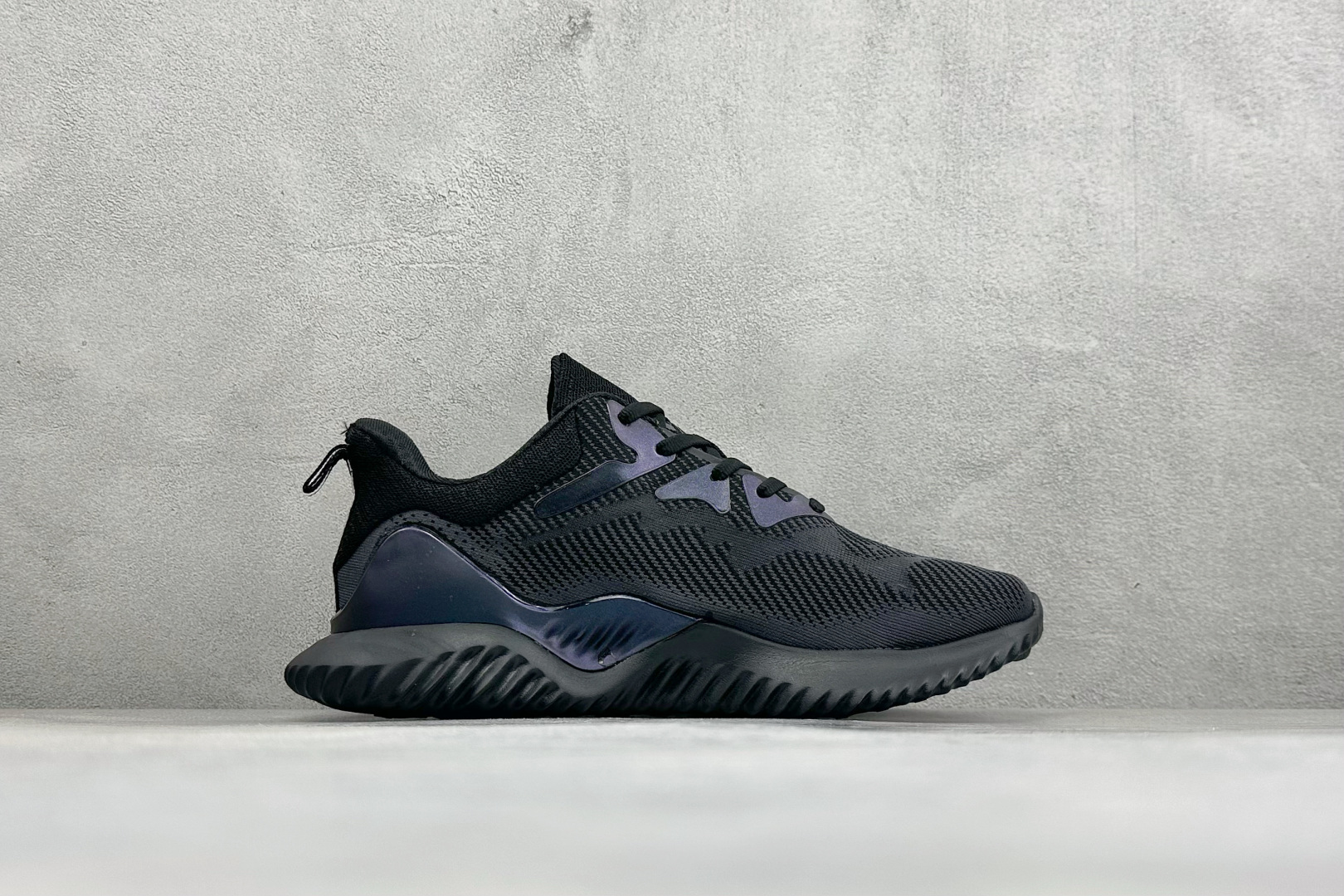 Adidas AlphaBounce Beyond M 阿迪耐磨透气防震跑步鞋 保暖弹力透气贾卡鞋面 正确高弹轻量 发泡