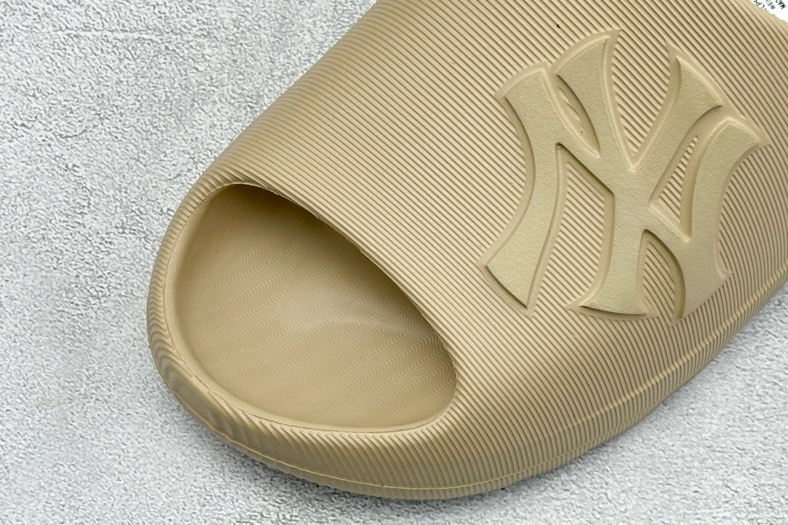 XB版MLB SKIPPER SLIDE 百搭舒适 防滑防磨一字拖鞋 货号: 3ALPS0153-50SAS 尺码：36