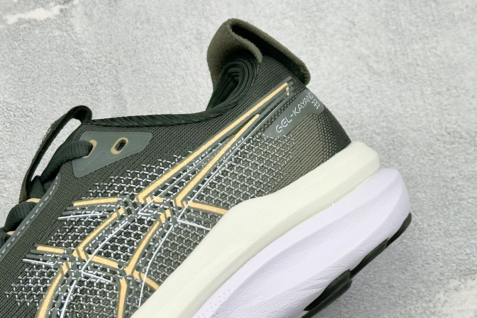 Asics Gel-Kayano 33代 亚瑟士运动休闲透气专业跑鞋 #原档案据数开发楦型纸版 原装印尼工代进口单丝纤维 Asics Gel-Kayano 33代 亚瑟士运动休闲透气专业跑鞋 #原档案据数开发楦型纸版 原装印尼工代进口单丝纤维