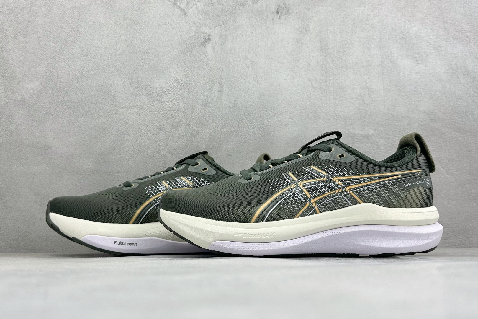 Asics Gel-Kayano 33代 亚瑟士运动休闲透气专业跑鞋 #原档案据数开发楦型纸版 原装印尼工代进口单丝纤维 Asics Gel-Kayano 33代 亚瑟士运动休闲透气专业跑鞋 #原档案据数开发楦型纸版 原装印尼工代进口单丝纤维