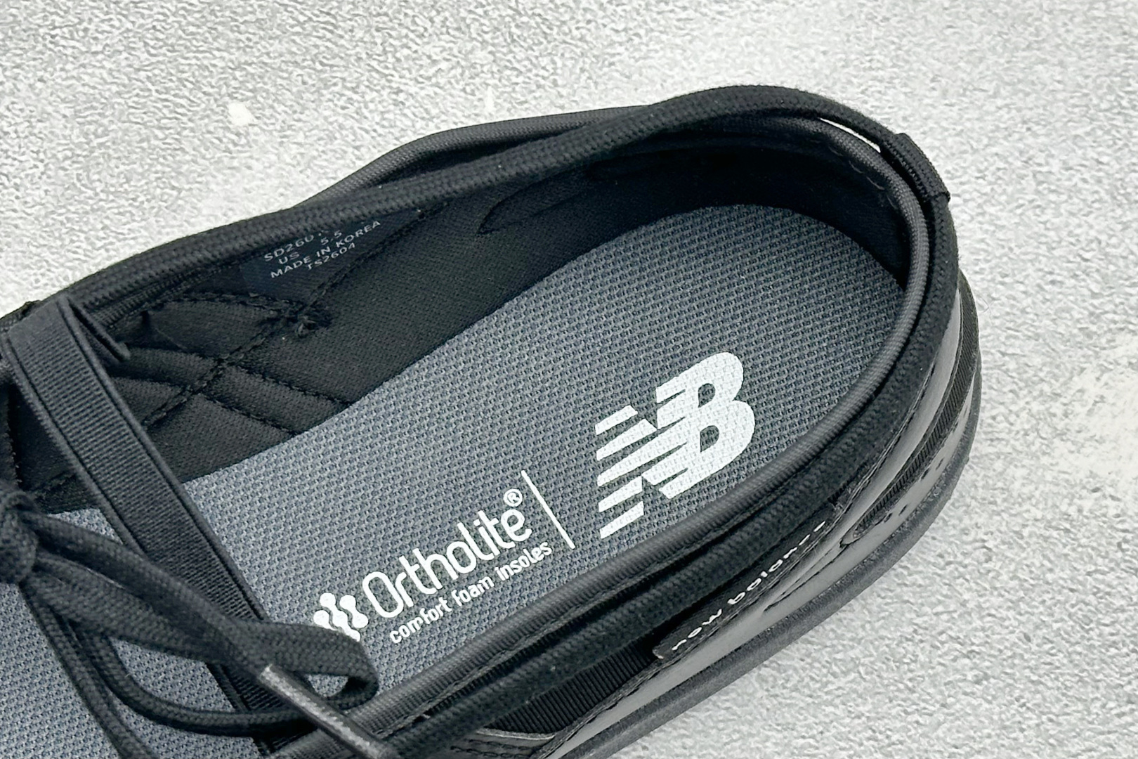 TG版New Balance Flat Breeze 2601 舒适贴合玛丽珍鞋 货号:SD2601BK 尺码:36 3 TG版New Balance Flat Breeze 2601 舒适贴合玛丽珍鞋 货号:SD2601BK 尺码:36 3