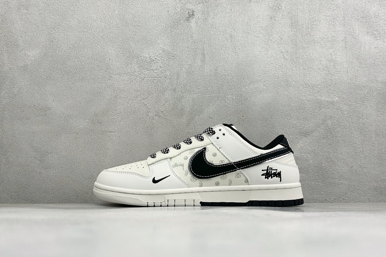 福利特价 Nike Dunk Low Retro 联名 周年高端定制 低帮休闲板鞋 #定制鞋盒 大厂纯原品质出货 超高清