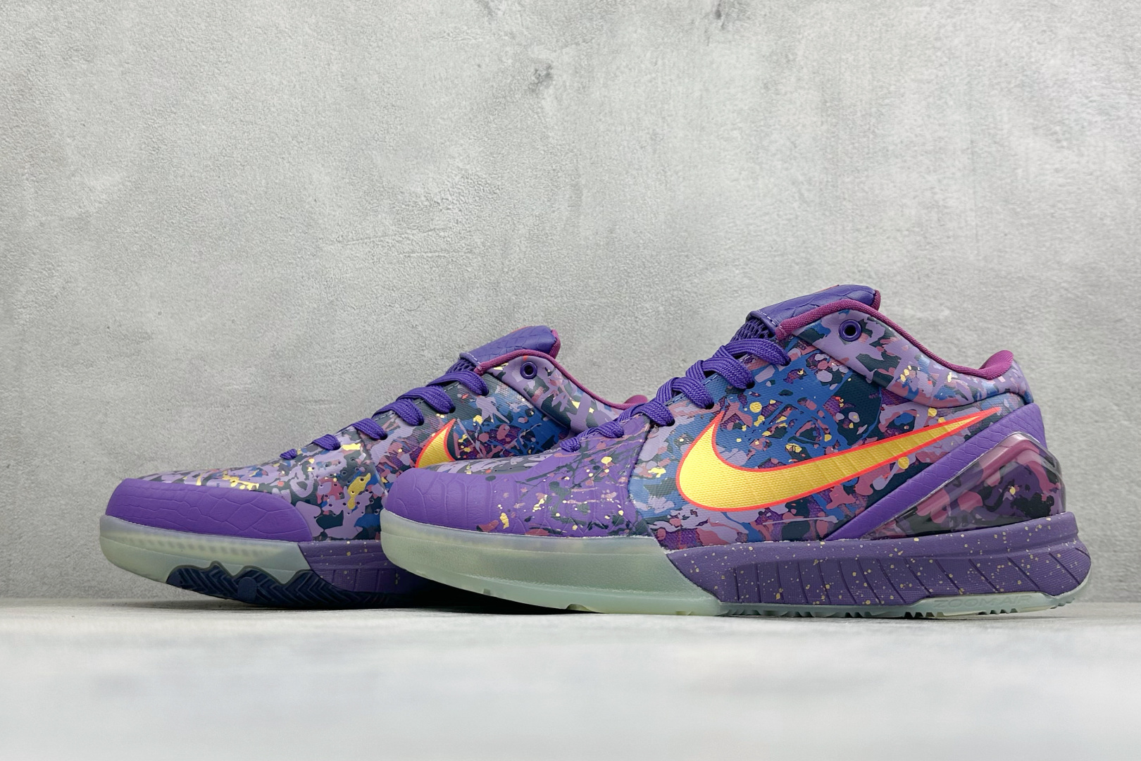 ZC版Nike Kobe VI Protro 6代 科比实战篮球鞋 #PROTRO复刻版开发货品 全鞋身材料卡色独家定制 ZC版Nike Kobe VI Protro 6代 科比实战篮球鞋 #PROTRO复刻版开发货品 全鞋身材料卡色独家定制