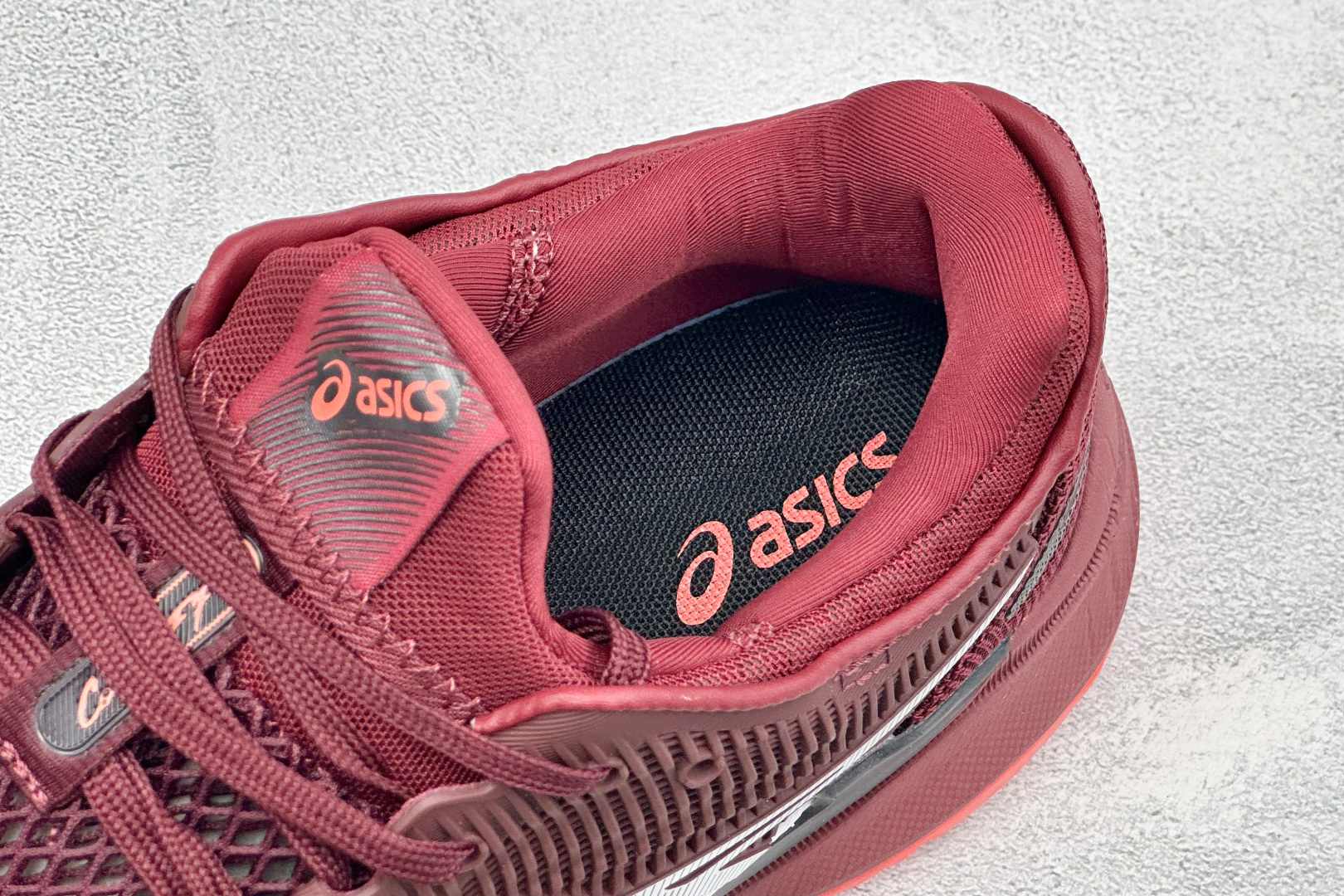 SD版Asics Court FF 3 NOVAK 亚瑟士运动休闲透气专业网球鞋 全新设计的工程提花网布鞋面 采用Asi