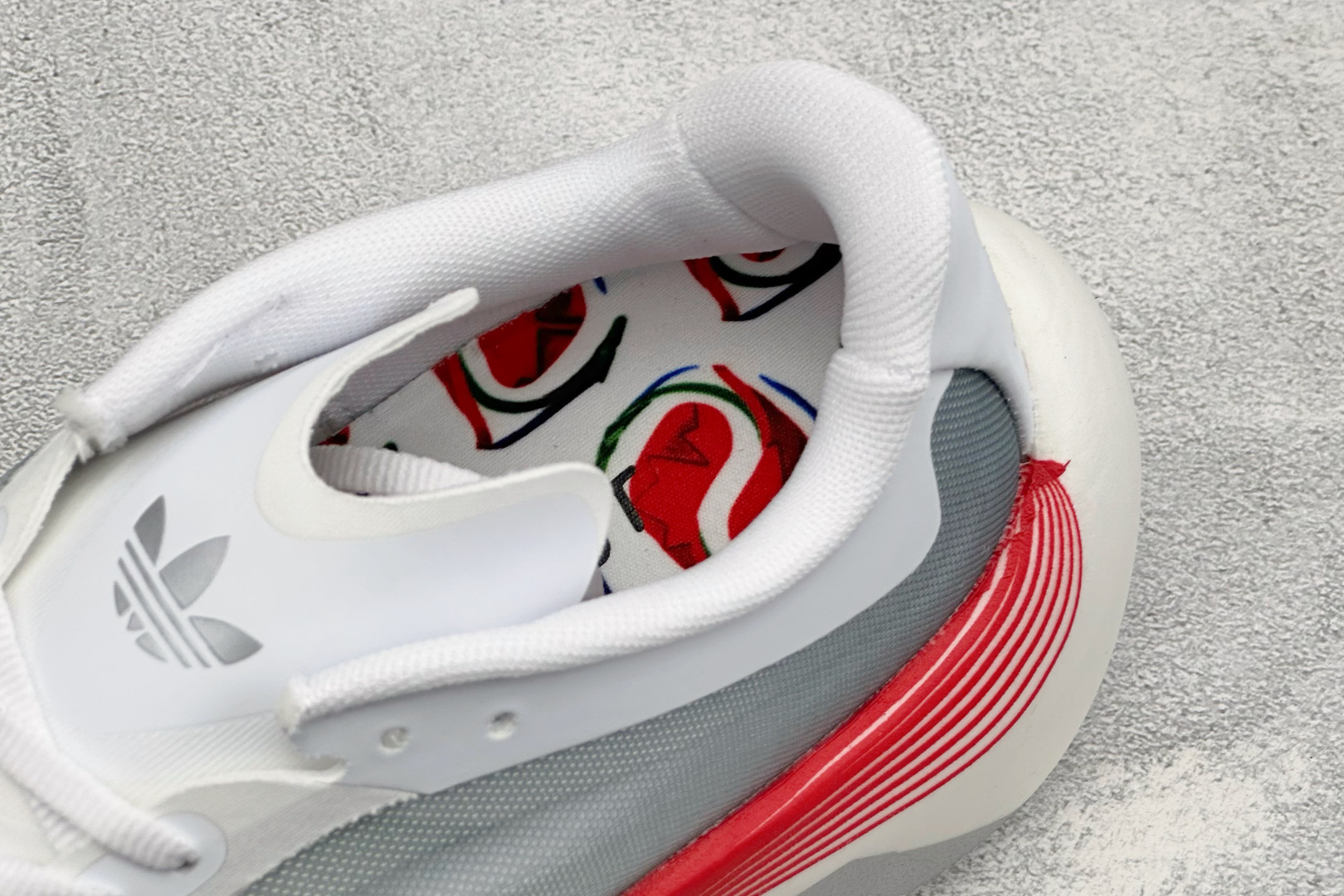 JF版Adidas HyperBoost Edge M 世界杯联名 阿迪爆米花透气缓震跑步鞋 货号：LC1130 尺码：