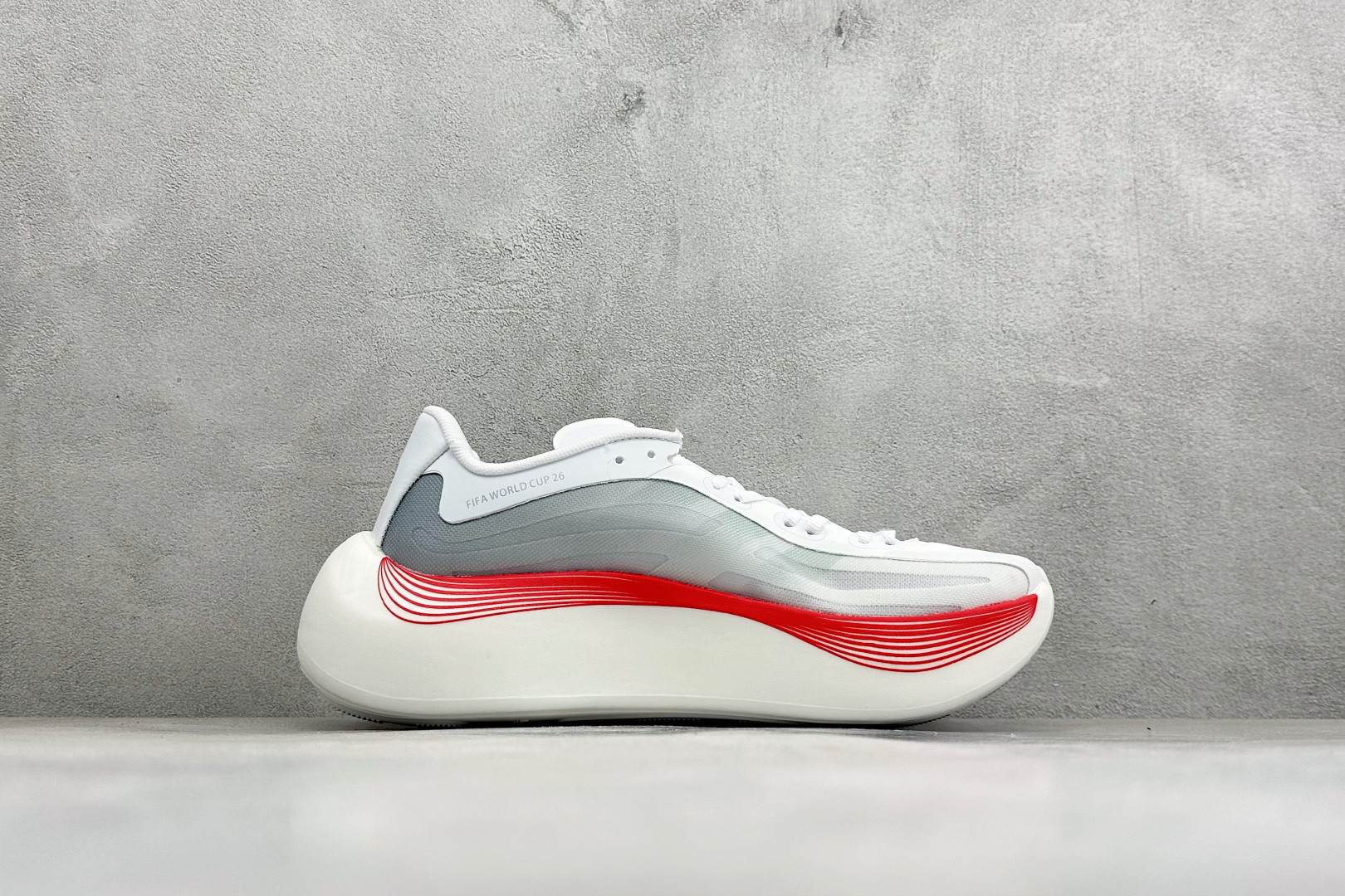 JF版Adidas HyperBoost Edge M 世界杯联名 阿迪爆米花透气缓震跑步鞋 货号：LC1130 尺码：