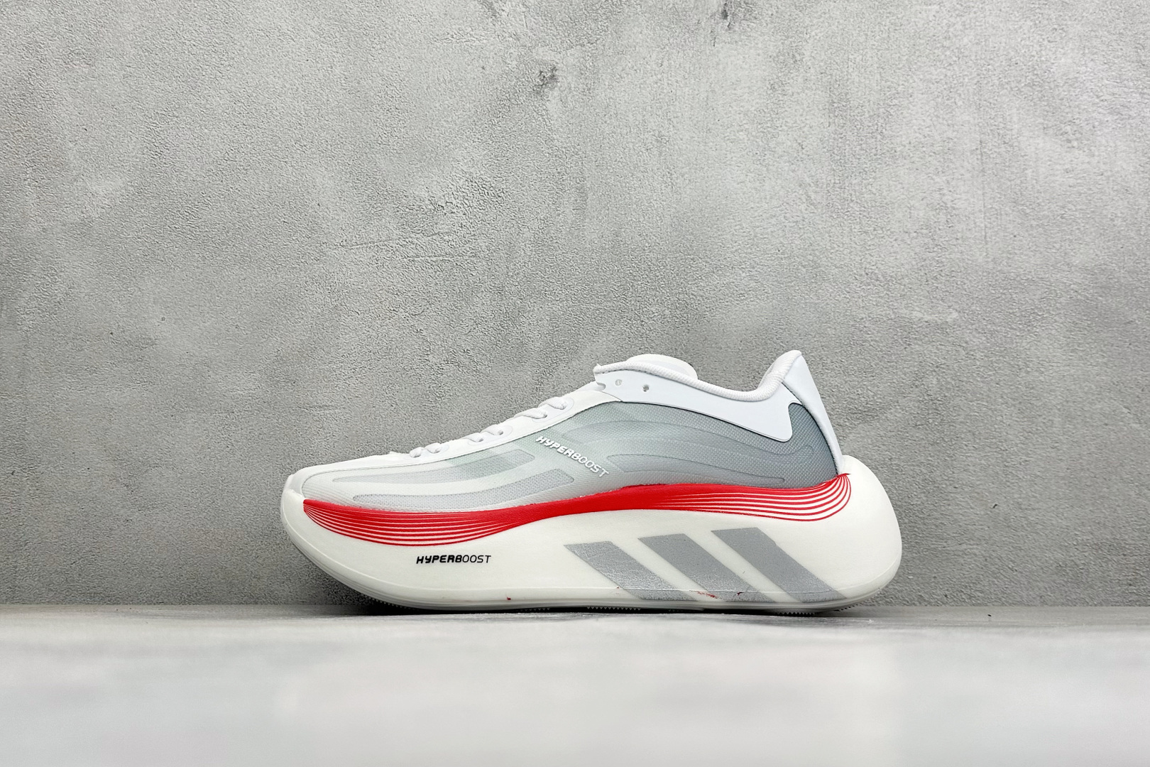 JF版Adidas HyperBoost Edge M 世界杯联名 阿迪爆米花透气缓震跑步鞋 货号：LC1130 尺码：