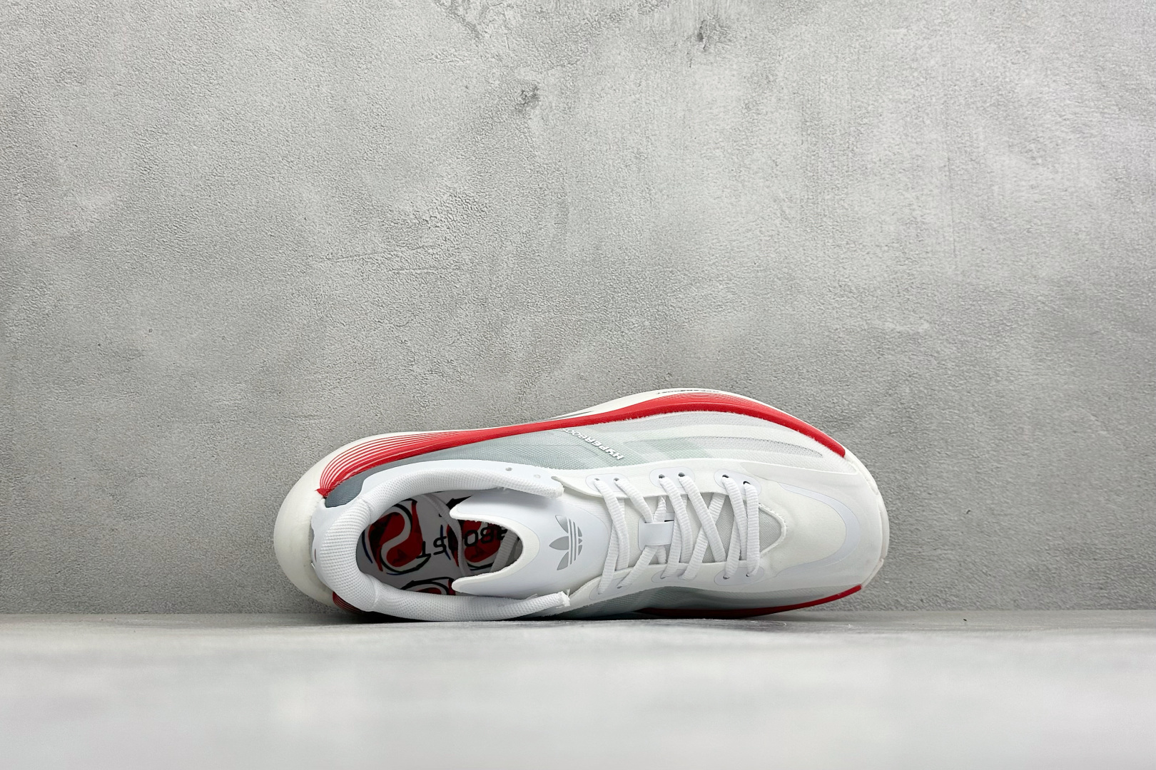 JF版Adidas HyperBoost Edge M 世界杯联名 阿迪爆米花透气缓震跑步鞋 货号：LC1130 尺码：