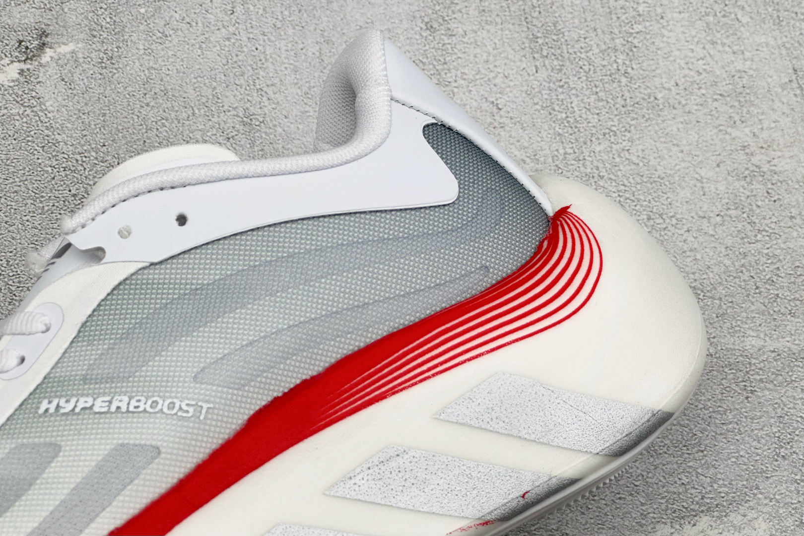 JF版Adidas HyperBoost Edge M 世界杯联名 阿迪爆米花透气缓震跑步鞋 货号：LC1130 尺码：