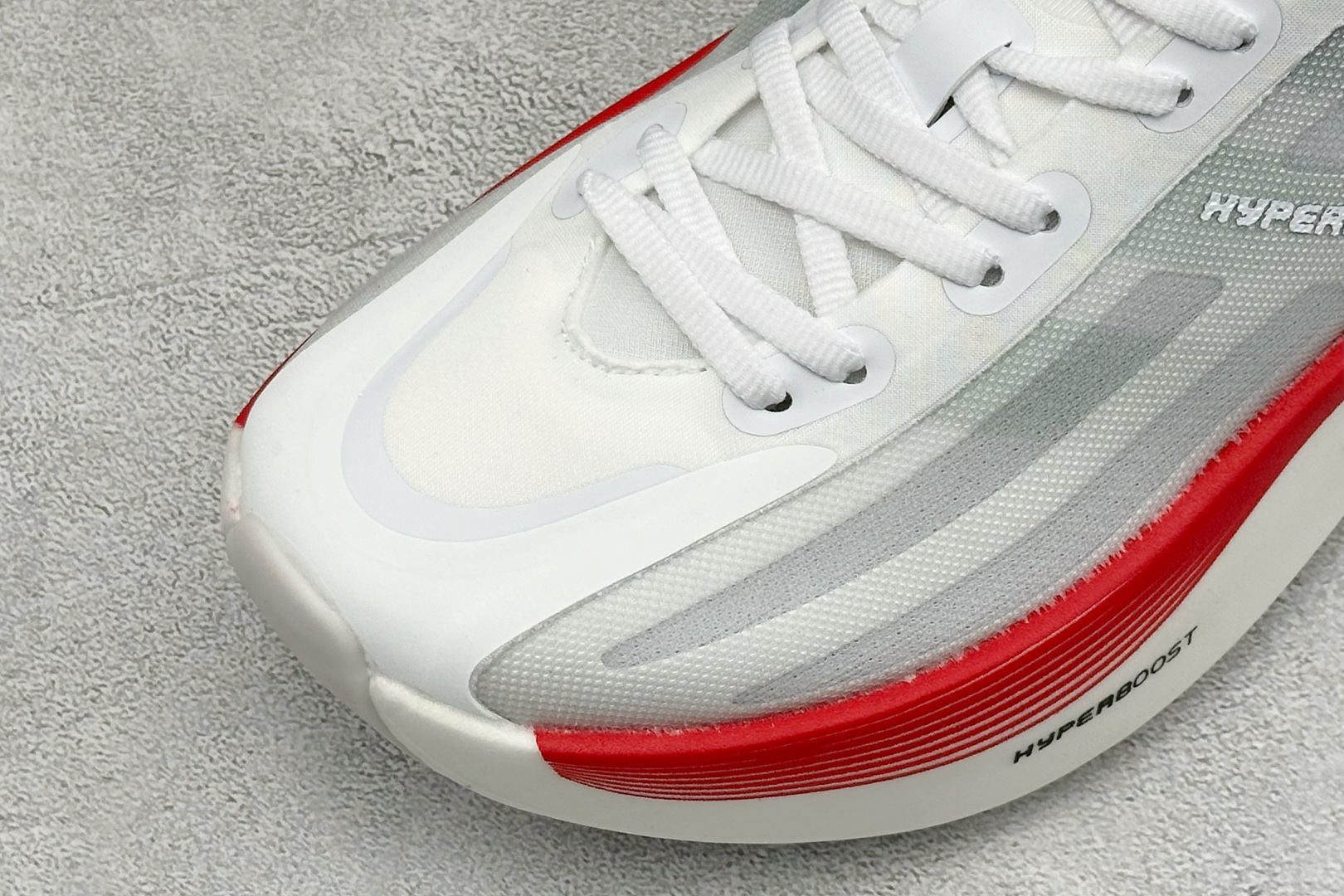 JF版Adidas HyperBoost Edge M 世界杯联名 阿迪爆米花透气缓震跑步鞋 货号：LC1130 尺码：
