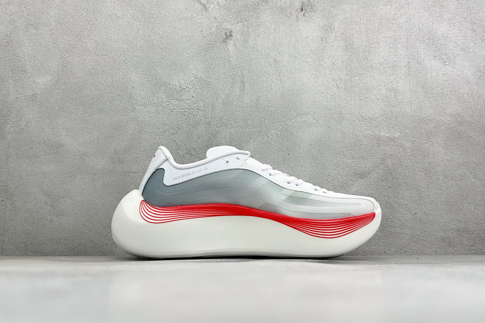 JF版Adidas HyperBoost Edge M 世界杯联名 阿迪爆米花透气缓震跑步鞋 货号：LC1127 尺码：