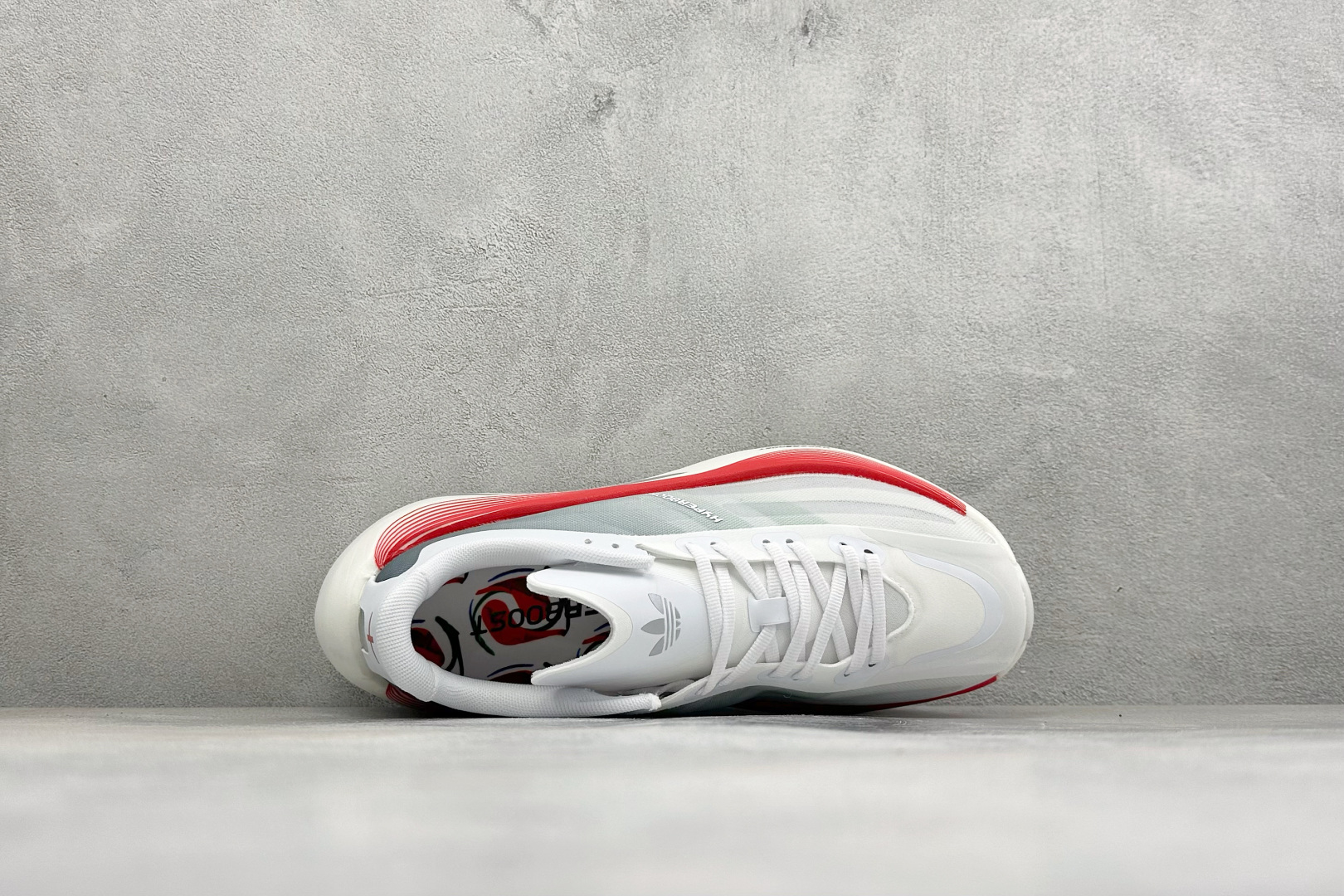 JF版Adidas HyperBoost Edge M 世界杯联名 阿迪爆米花透气缓震跑步鞋 货号：LC1127 尺码：