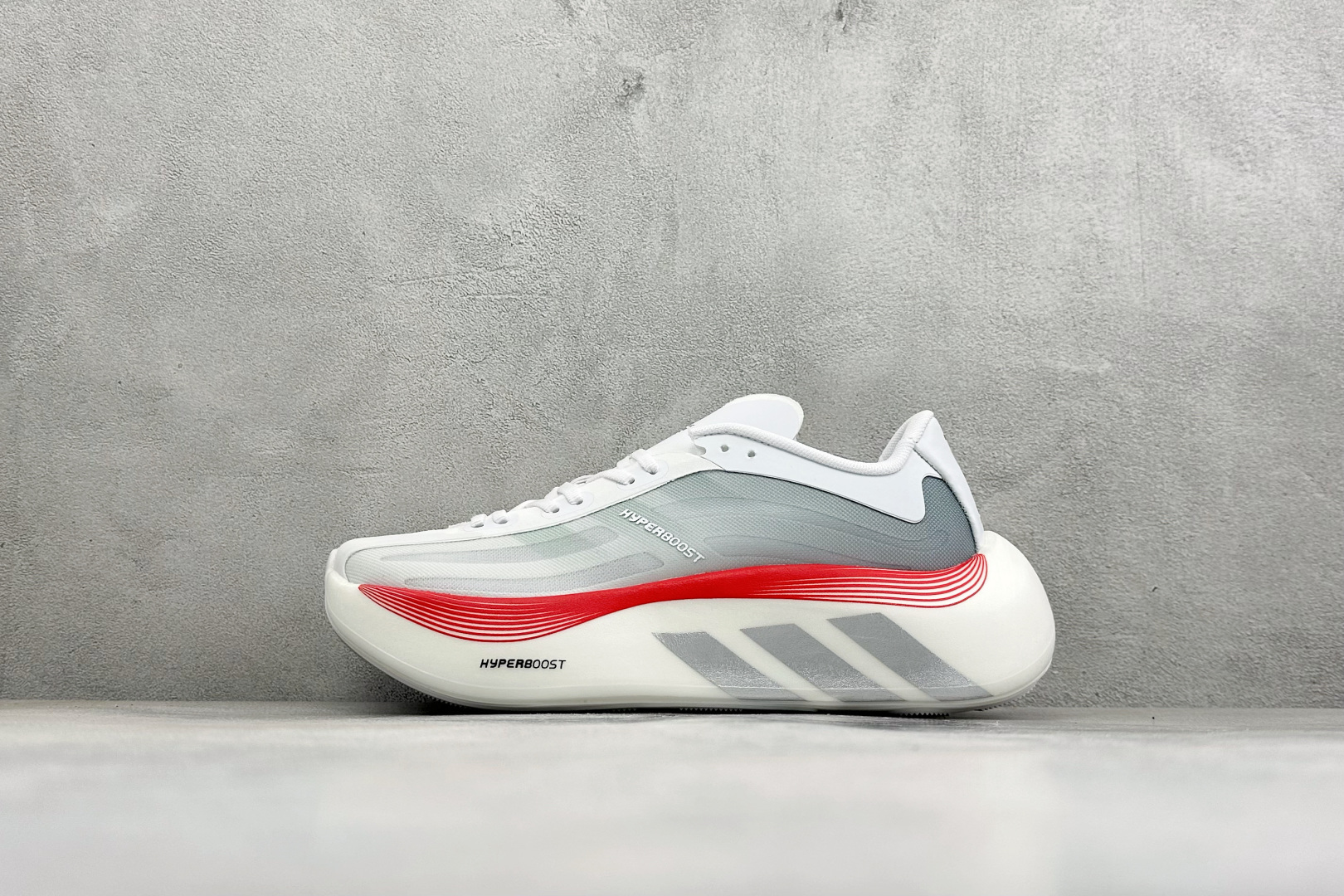 JF版Adidas HyperBoost Edge M 世界杯联名 阿迪爆米花透气缓震跑步鞋 货号：LC1127 尺码：