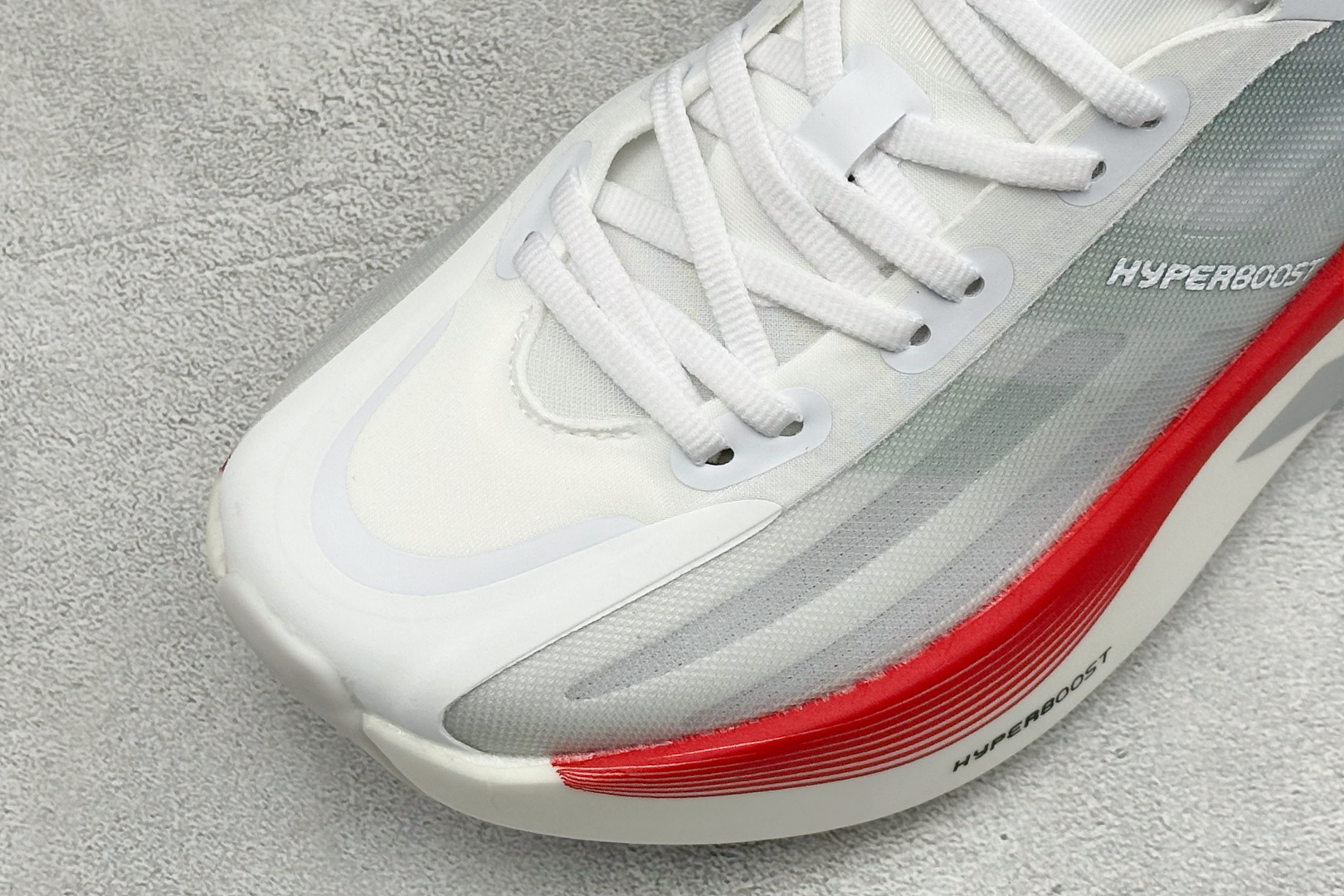 JF版Adidas HyperBoost Edge M 世界杯联名 阿迪爆米花透气缓震跑步鞋 货号：LC1127 尺码：