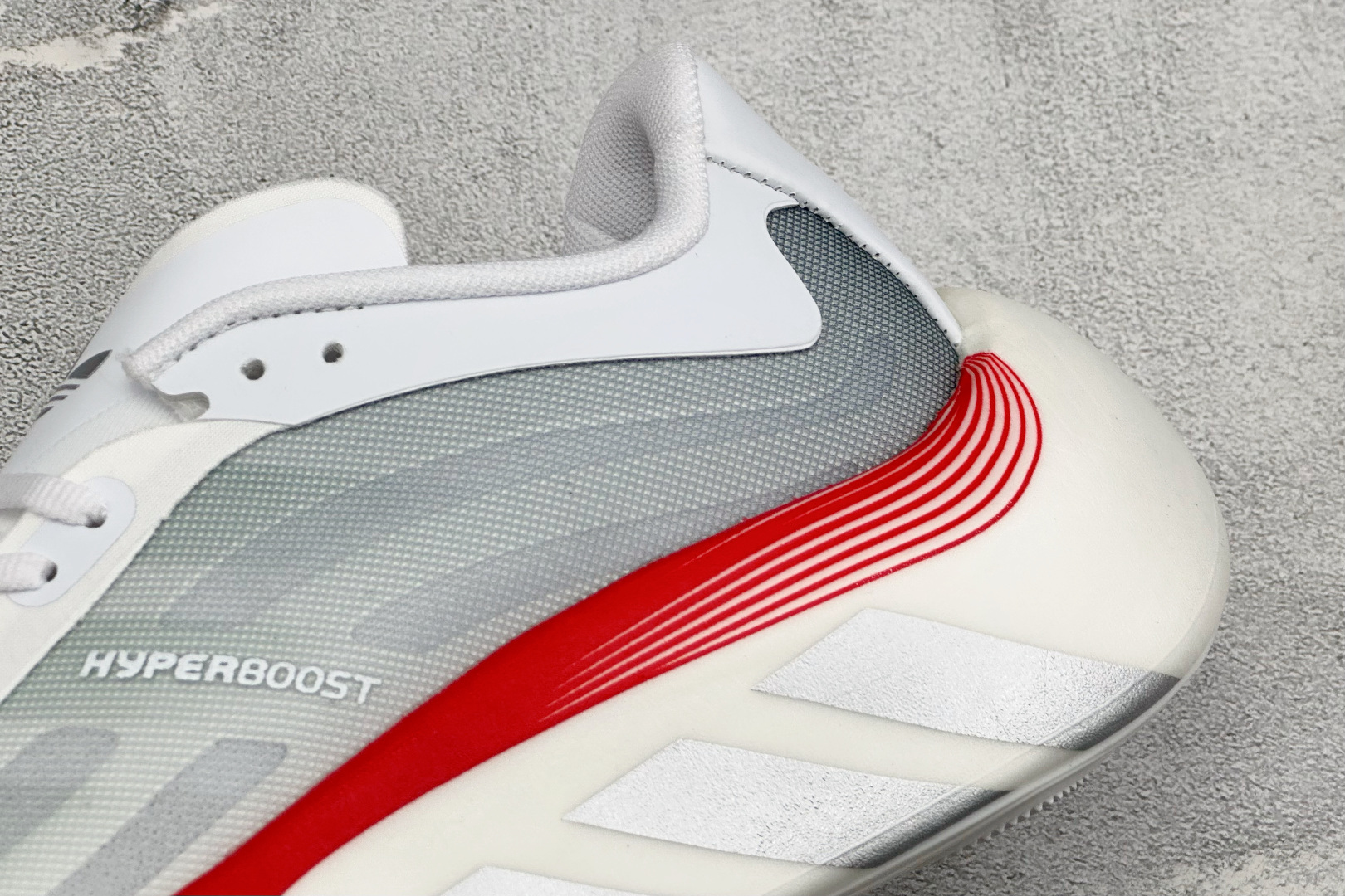 JF版Adidas HyperBoost Edge M 世界杯联名 阿迪爆米花透气缓震跑步鞋 货号：LC1127 尺码：