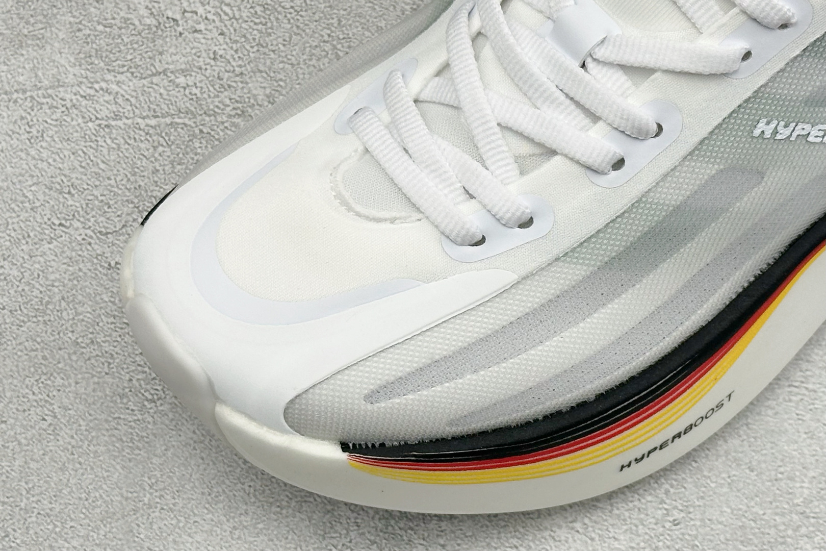 JF版Adidas HyperBoost Edge M 世界杯联名 阿迪爆米花透气缓震跑步鞋 货号：LC1124 尺码：