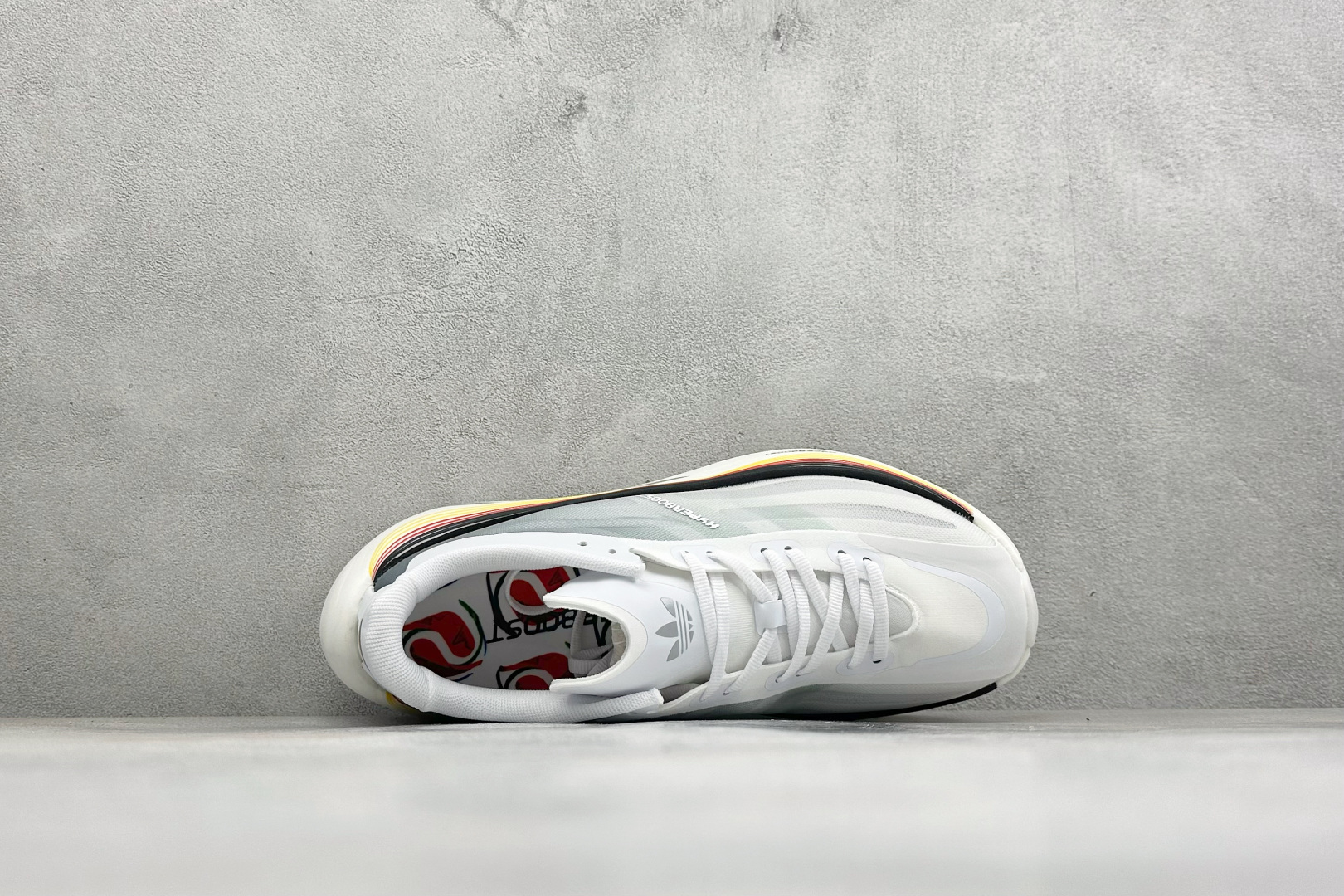 JF版Adidas HyperBoost Edge M 世界杯联名 阿迪爆米花透气缓震跑步鞋 货号：LC1124 尺码：