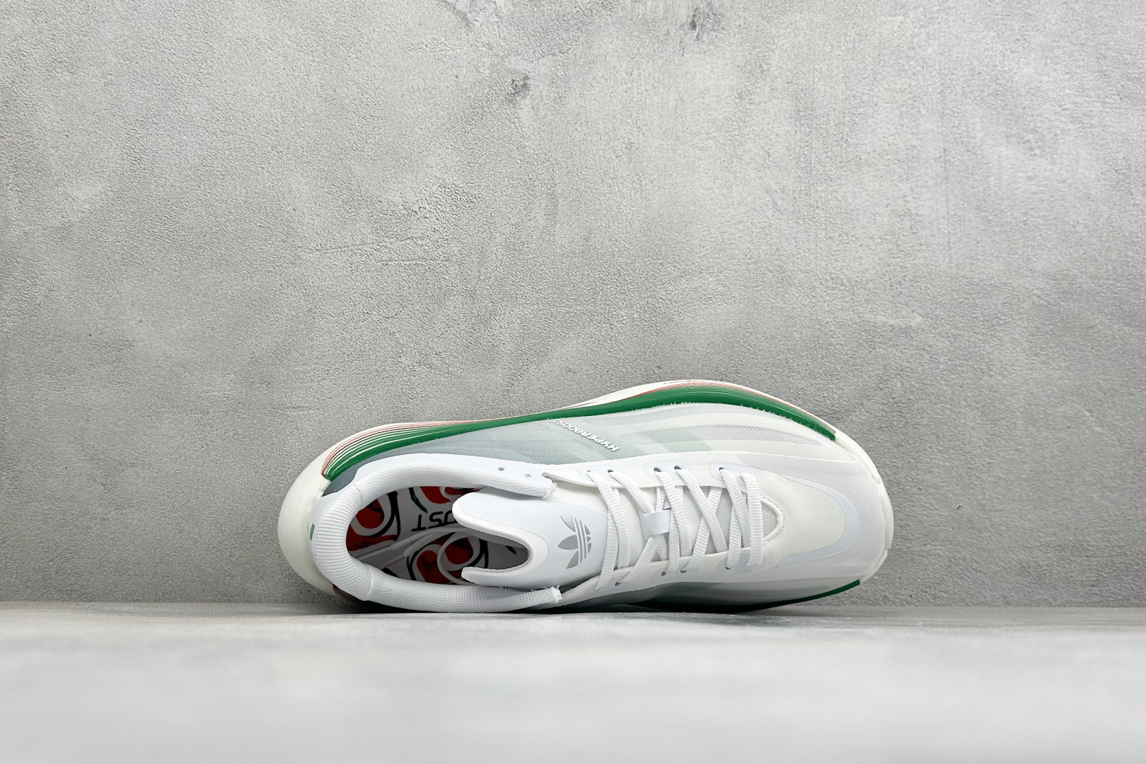 JF版Adidas HyperBoost Edge M 世界杯联名 阿迪爆米花透气缓震跑步鞋 货号：LC1126 尺码：