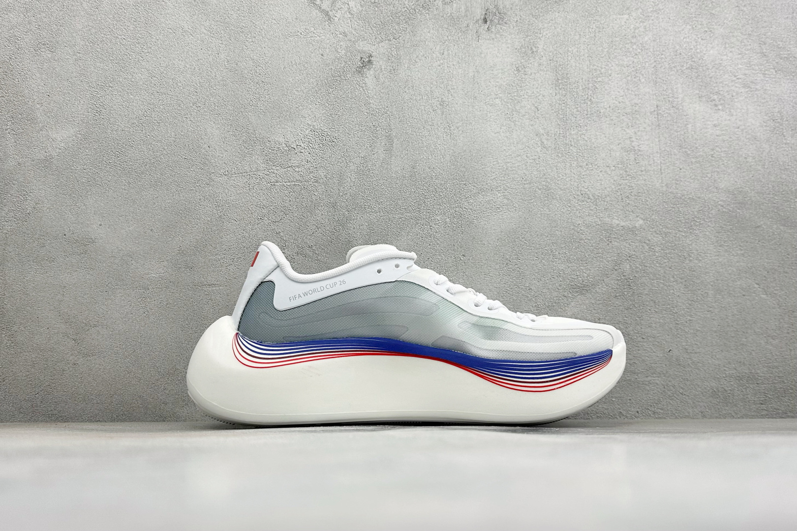JF版Adidas HyperBoost Edge M 世界杯联名 阿迪爆米花透气缓震跑步鞋 货号：LC1131 尺码：