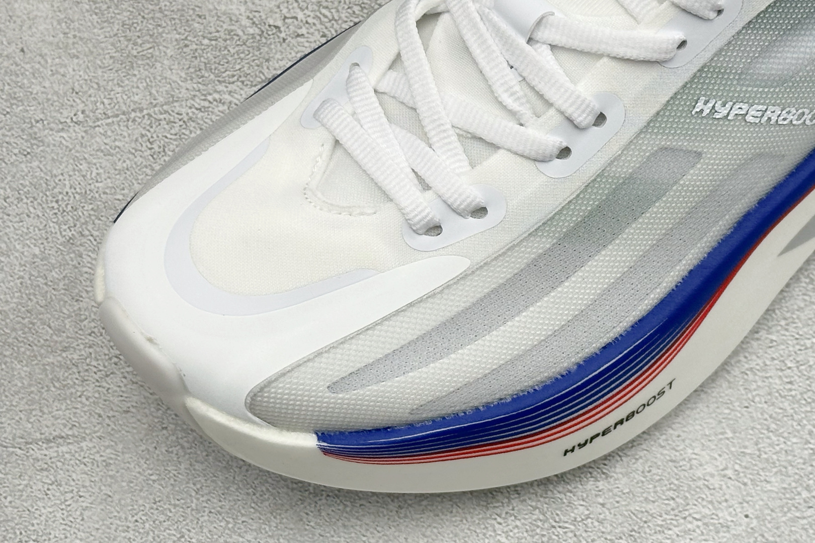 JF版Adidas HyperBoost Edge M 世界杯联名 阿迪爆米花透气缓震跑步鞋 货号：LC1131 尺码：