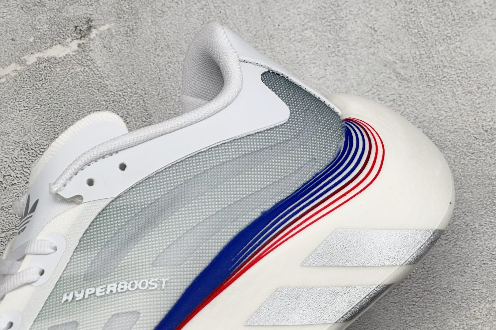 JF版Adidas HyperBoost Edge M 世界杯联名 阿迪爆米花透气缓震跑步鞋 货号：LC1131 尺码：
