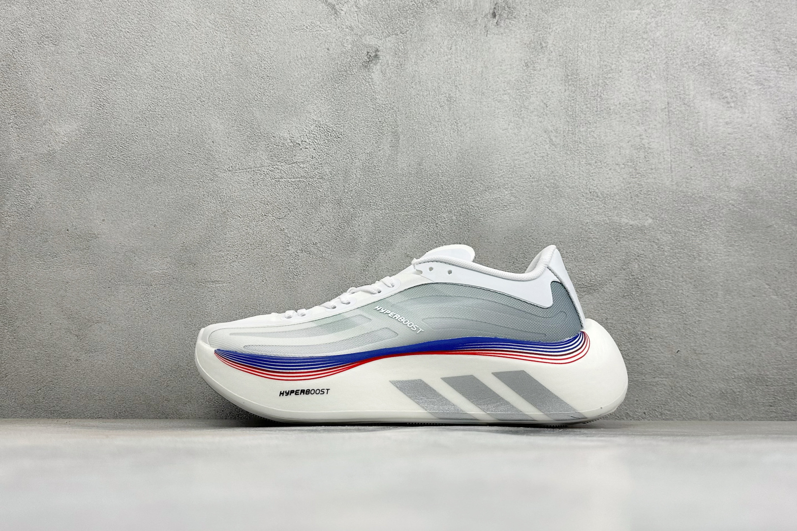 JF版Adidas HyperBoost Edge M 世界杯联名 阿迪爆米花透气缓震跑步鞋 货号：LC1131 尺码：