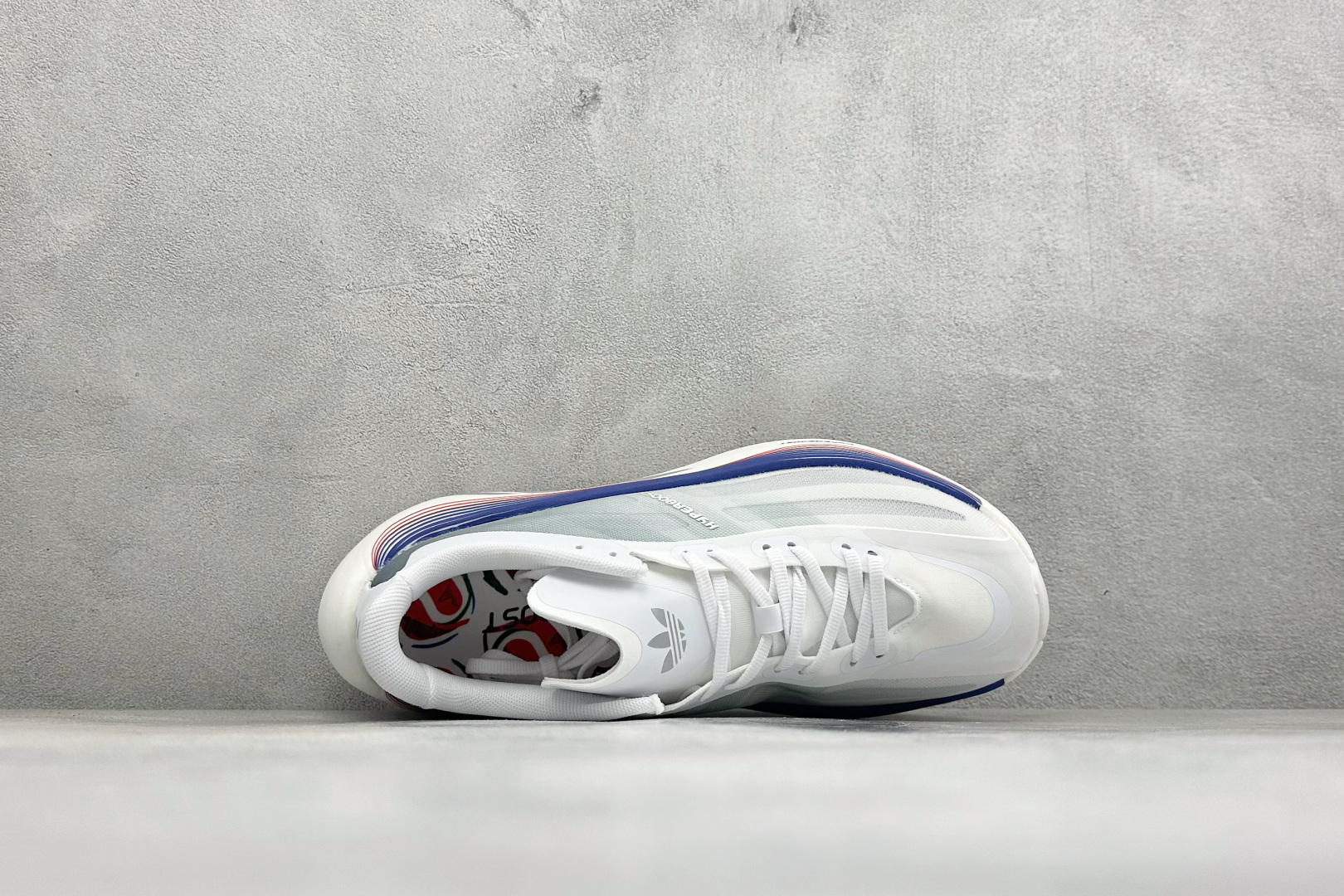 JF版Adidas HyperBoost Edge M 世界杯联名 阿迪爆米花透气缓震跑步鞋 货号：LC1131 尺码：