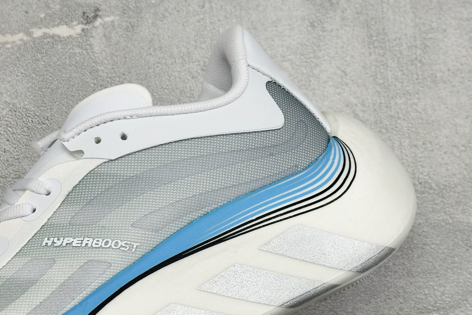 JF版Adidas HyperBoost Edge M 世界杯联名 阿迪爆米花透气缓震跑步鞋 货号：LC1128 尺码：