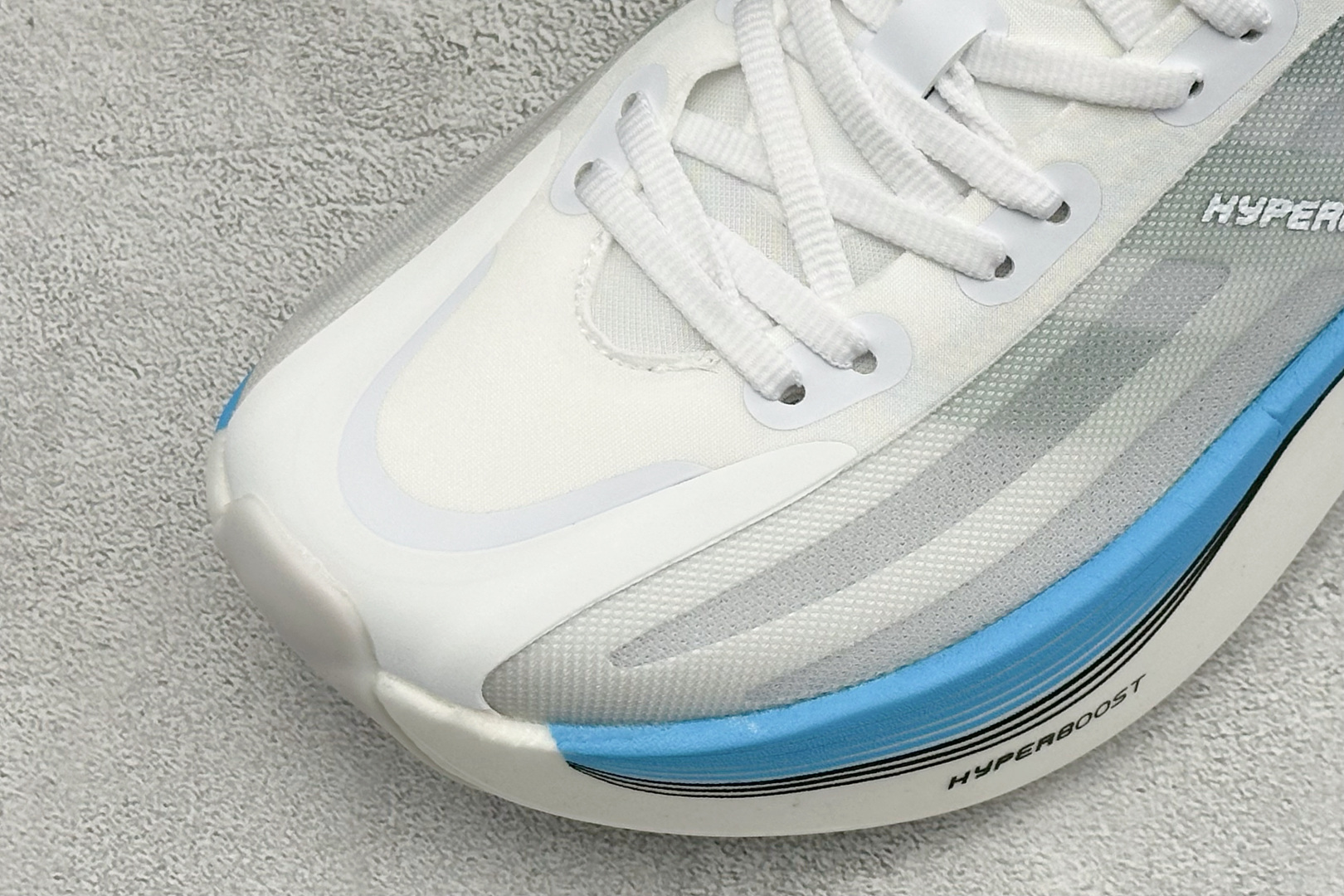 JF版Adidas HyperBoost Edge M 世界杯联名 阿迪爆米花透气缓震跑步鞋 货号：LC1128 尺码：