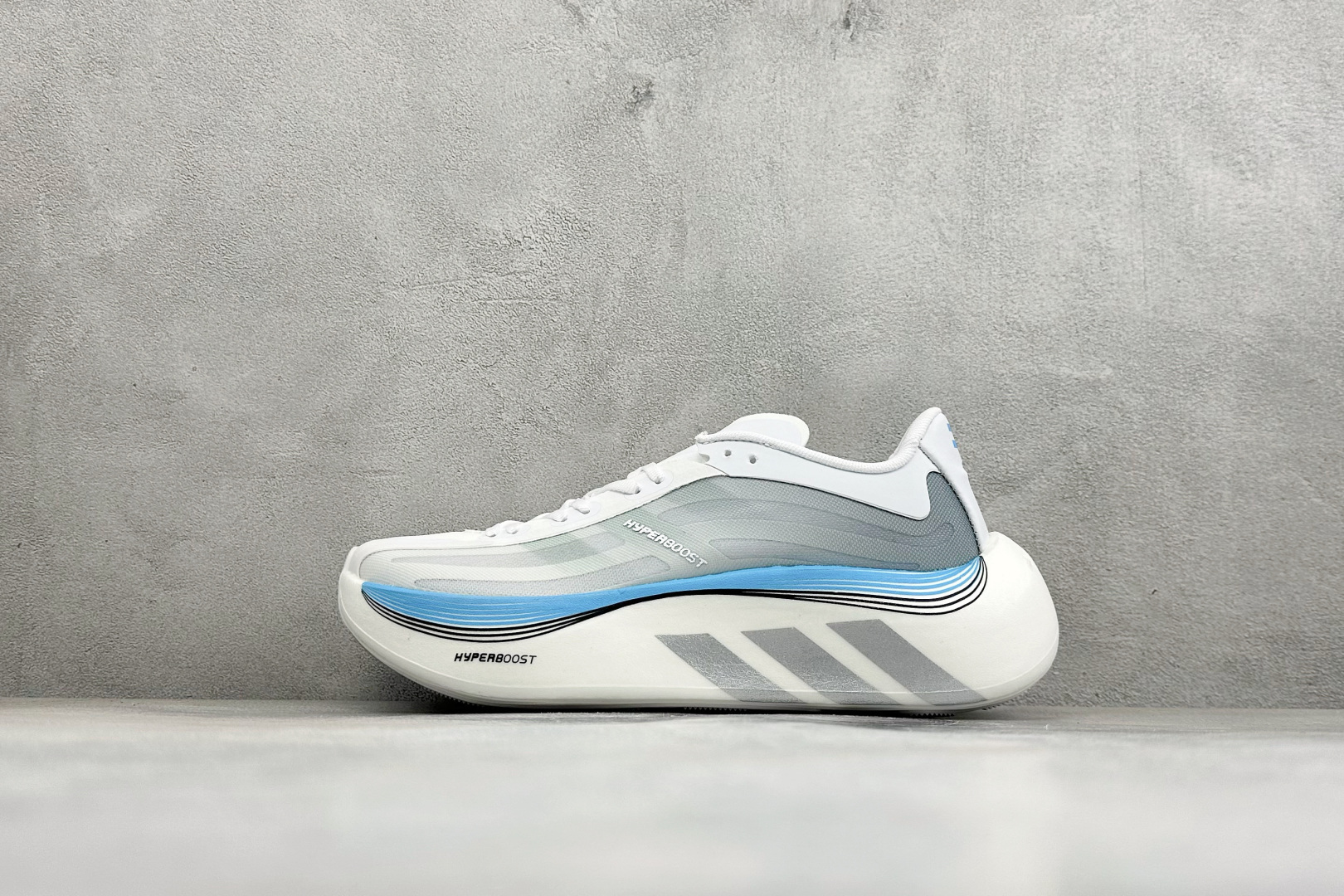 JF版Adidas HyperBoost Edge M 世界杯联名 阿迪爆米花透气缓震跑步鞋 货号：LC1128 尺码：