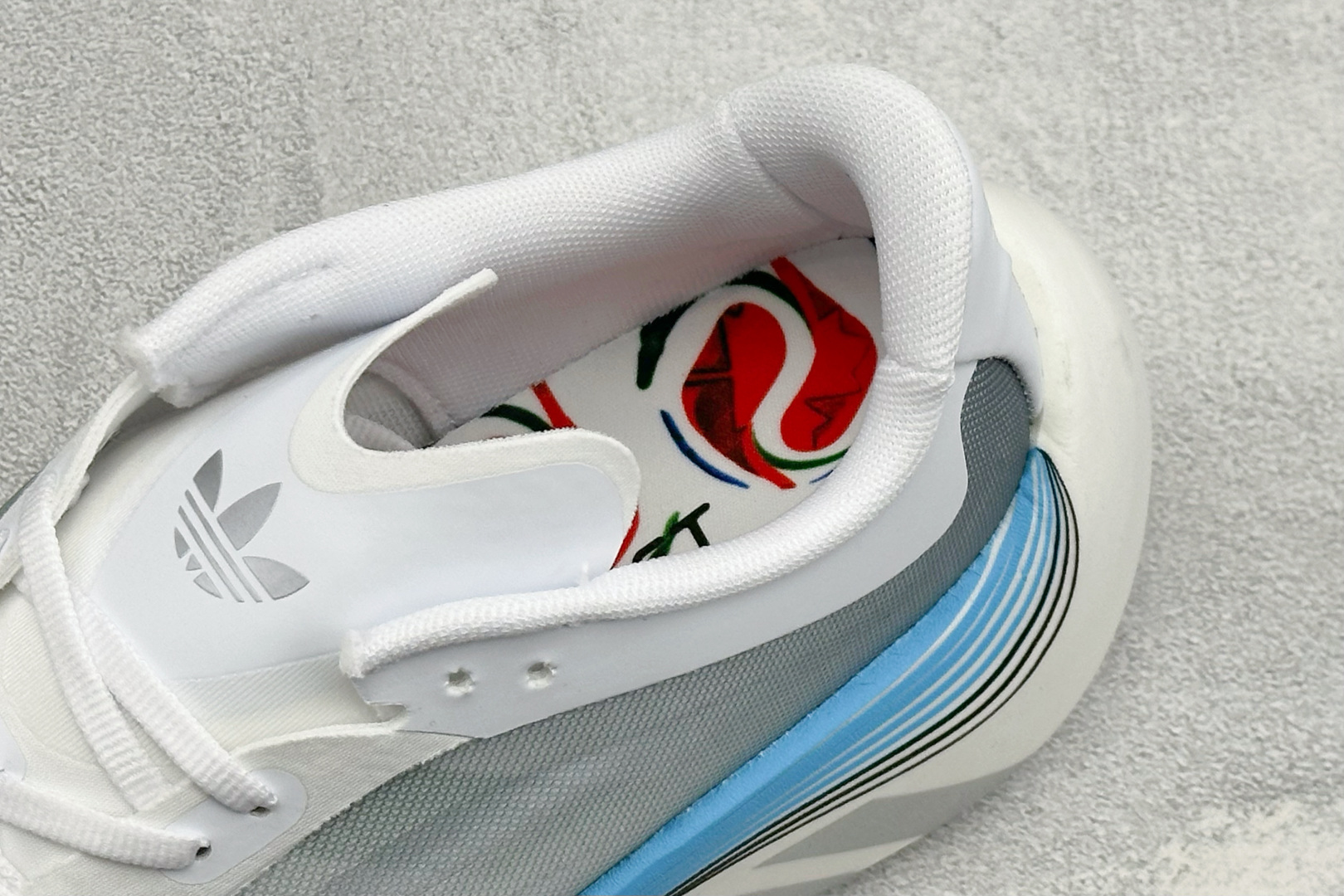 JF版Adidas HyperBoost Edge M 世界杯联名 阿迪爆米花透气缓震跑步鞋 货号：LC1128 尺码：