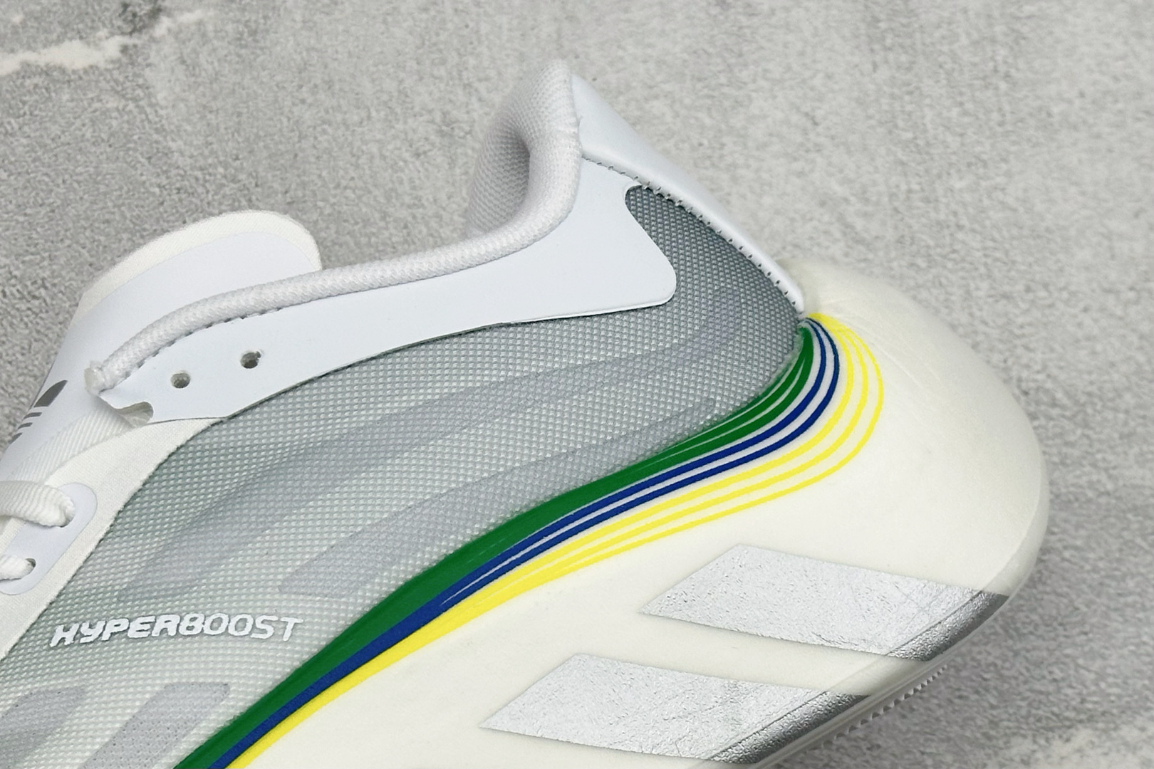 JF版Adidas HyperBoost Edge M 世界杯联名 阿迪爆米花透气缓震跑步鞋 货号：LC1125 尺码：