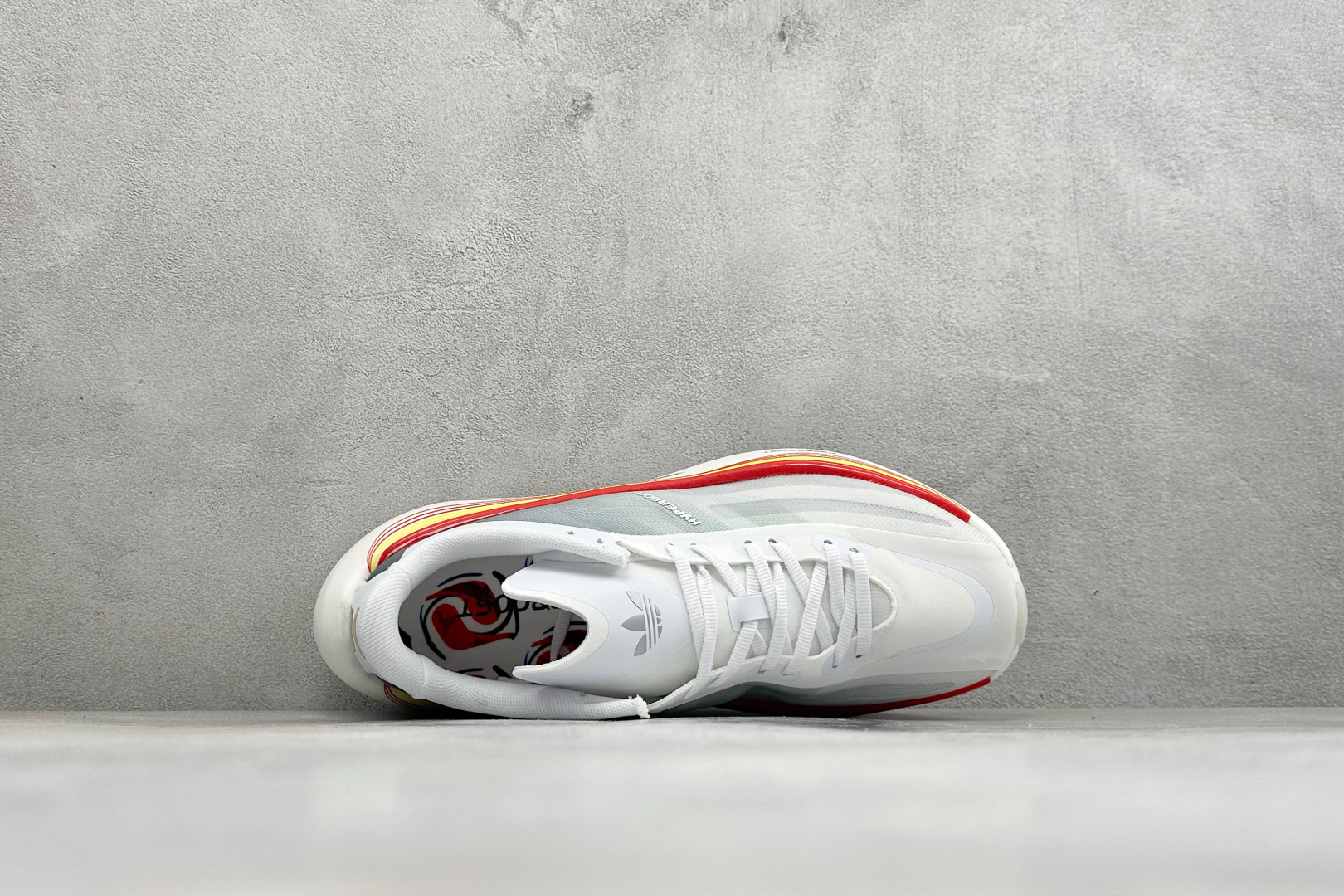 JF版Adidas HyperBoost Edge M 世界杯联名 阿迪爆米花透气缓震跑步鞋 货号：LC1129 尺码：