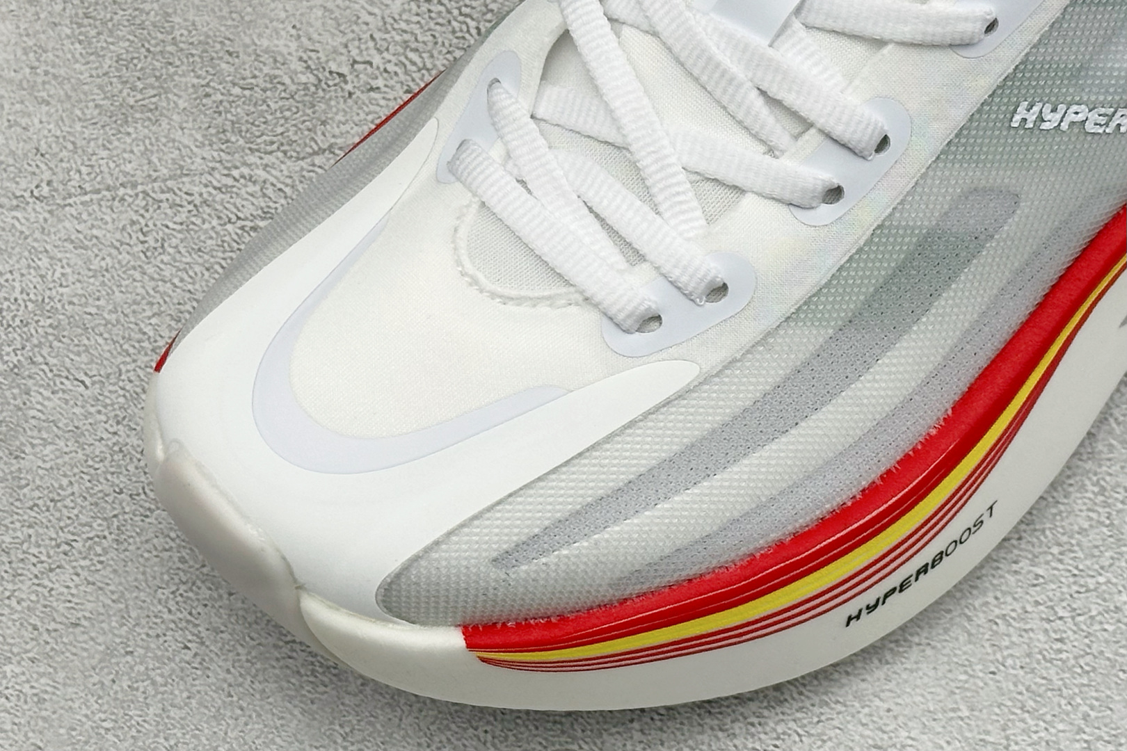 JF版Adidas HyperBoost Edge M 世界杯联名 阿迪爆米花透气缓震跑步鞋 货号：LC1129 尺码：