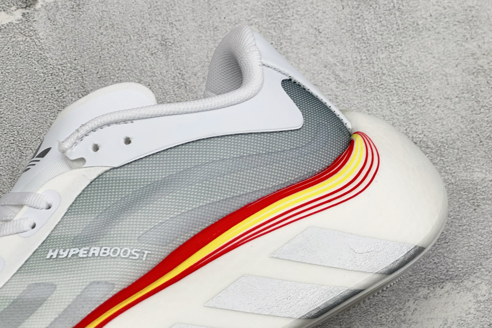JF版Adidas HyperBoost Edge M 世界杯联名 阿迪爆米花透气缓震跑步鞋 货号：LC1129 尺码：