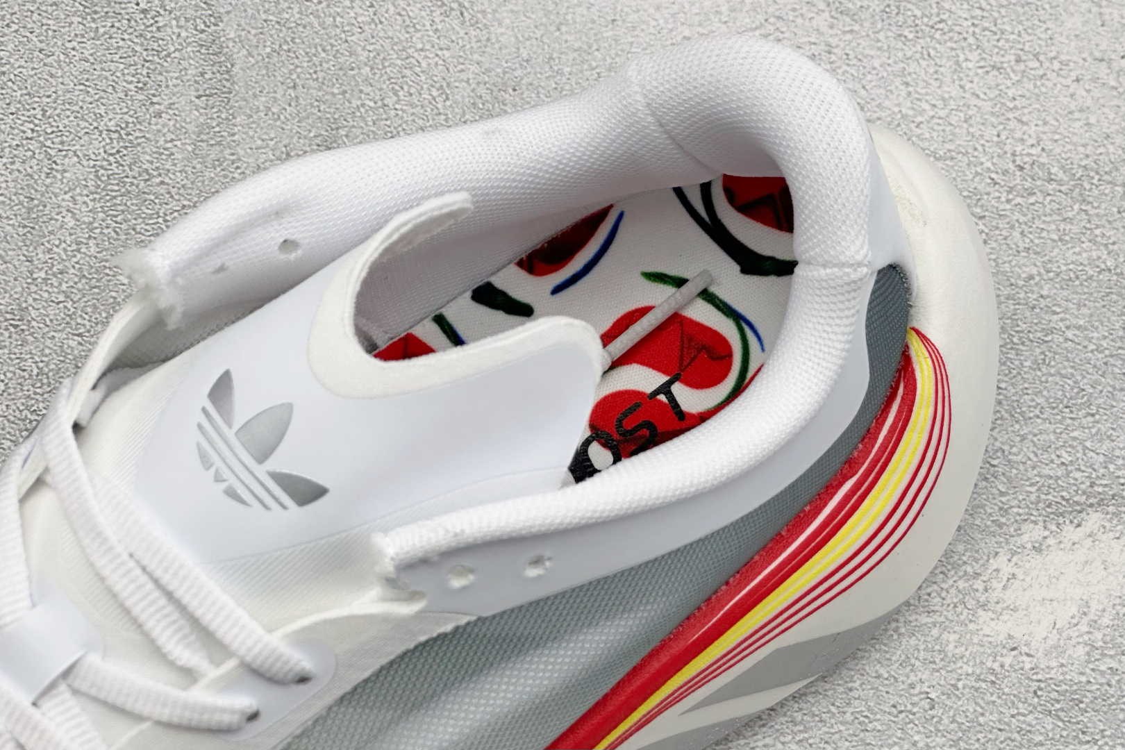 JF版Adidas HyperBoost Edge M 世界杯联名 阿迪爆米花透气缓震跑步鞋 货号：LC1129 尺码：