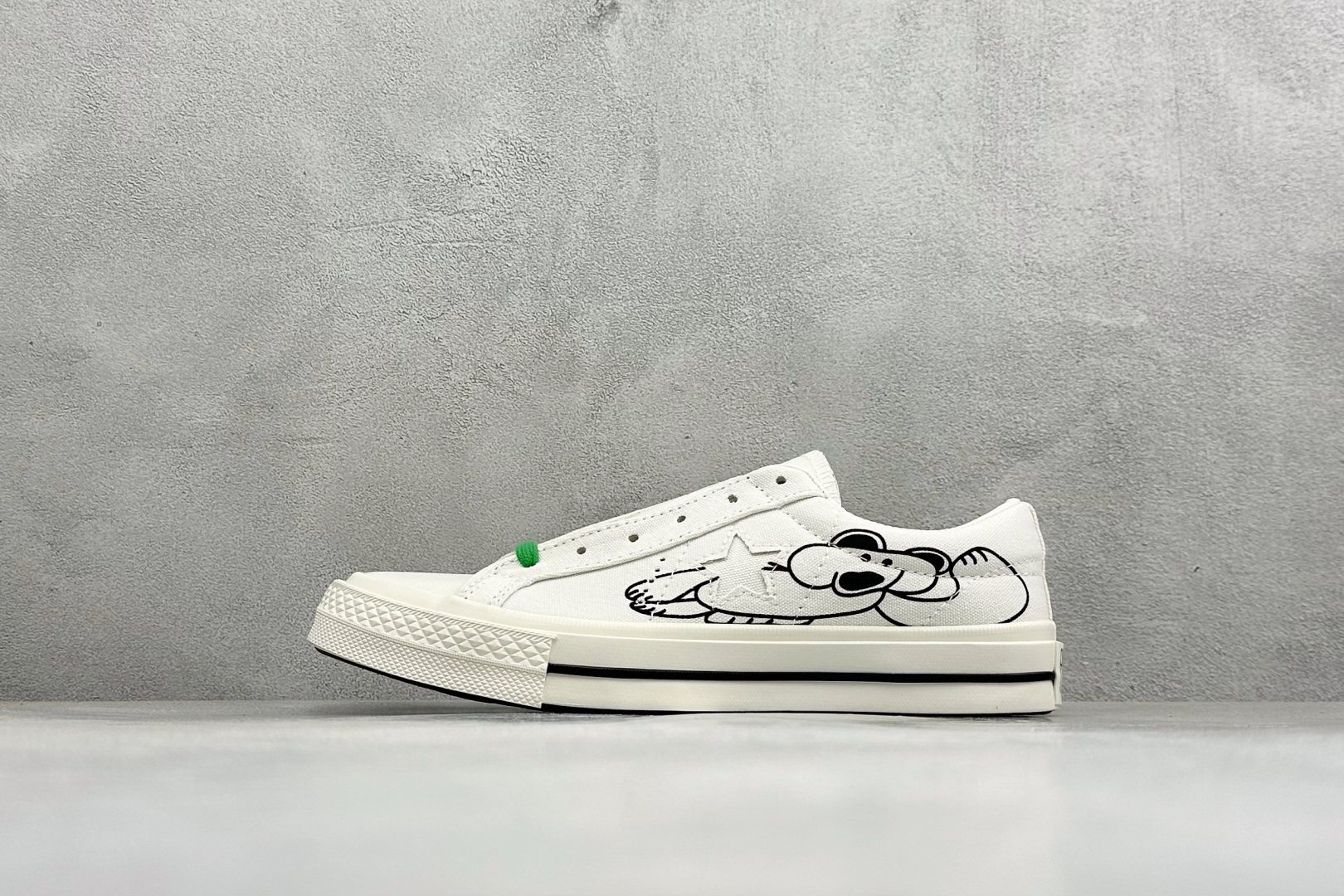 Daisuke Kondo x Converse One Star Canvas 匡威低帮休闲帆布鞋 货号： 尺码：35