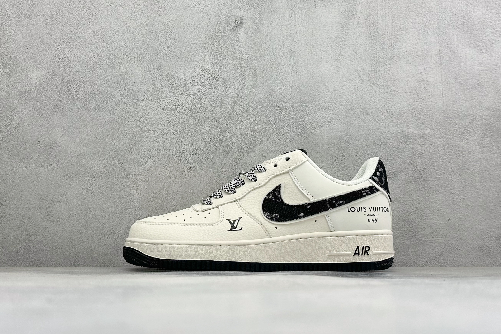 福利特价 Nike Air Force 1'07 Low 联名 空军一号低帮休闲板鞋 #原楦原纸板 纯正空军版型 内置全