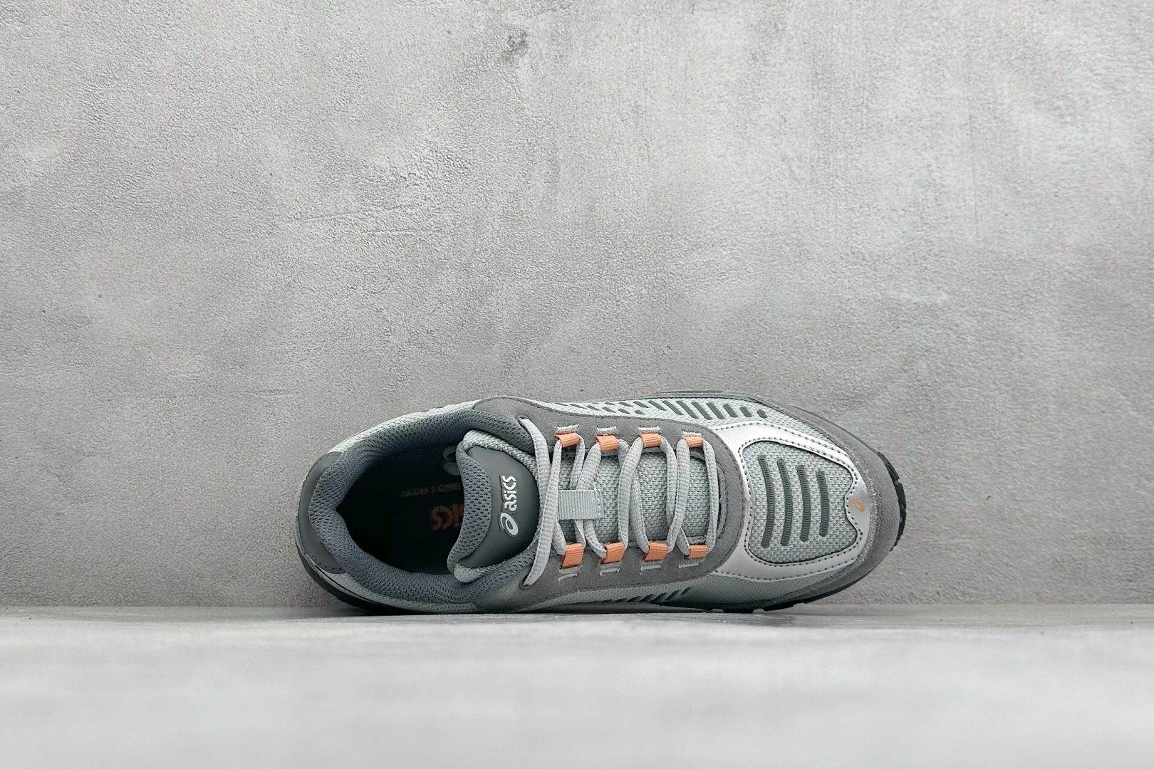 Asics Gel-Quantum 360 I AMP亚瑟士复古透气缓震耐磨跑步鞋 #鞋面采用无缝线鞋面，贴合脚型，穿着