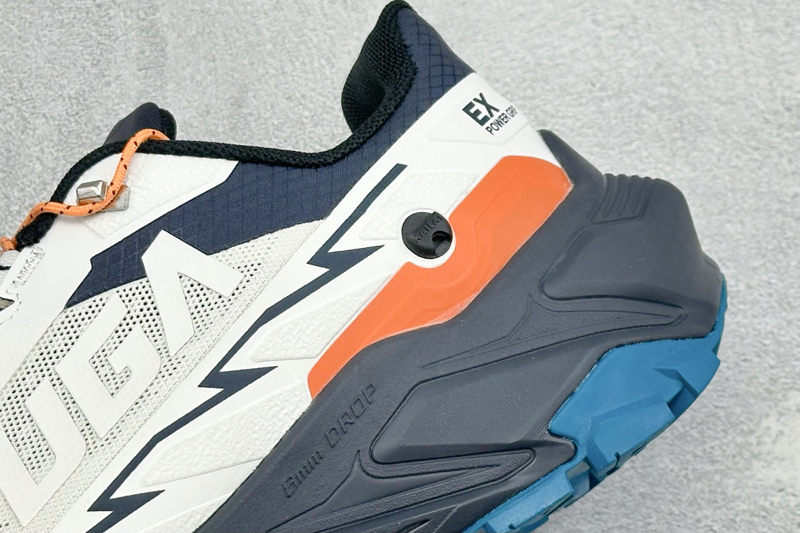 福利特价 KAILAS Fuga Du BOA EX3 陡坡稳定越野跑山鞋 网布TPU减震防滑透气支撑轻便 VIBRAM