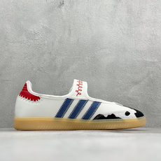 FX版Adidas三叶草SAMBA Jane W 玛丽珍鞋 该鞋款鞋面采用多种材料拼接(缝/车线) Superstar系 FX版Adidas三叶草SAMBA Jane W 玛丽珍鞋 该鞋款鞋面采用多种材料拼接(缝/车线) Superstar系