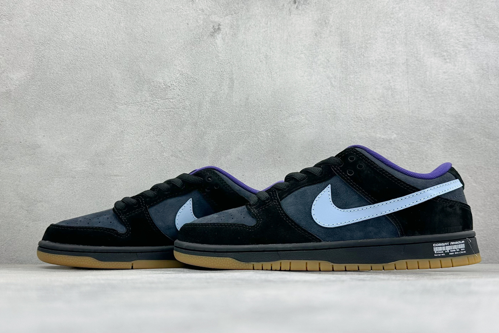 K版Nike SB Dunk Low 黑篮星轨 低帮休闲板鞋 独家版型蒸餾加工帶來的是更好的视觉和脚感体验大厂纯原品质出