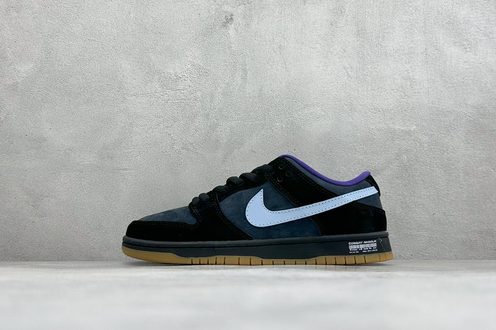 K版Nike SB Dunk Low 黑篮星轨 低帮休闲板鞋 独家版型蒸餾加工帶來的是更好的视觉和脚感体验大厂纯原品质出
