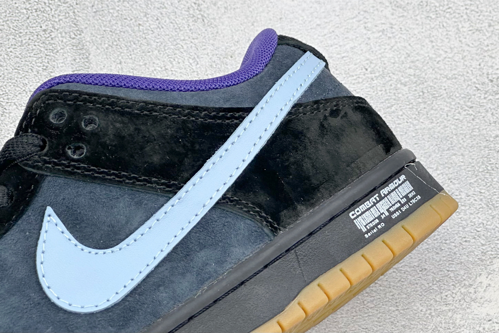 K版Nike SB Dunk Low 黑篮星轨 低帮休闲板鞋 独家版型蒸餾加工帶來的是更好的视觉和脚感体验大厂纯原品质出