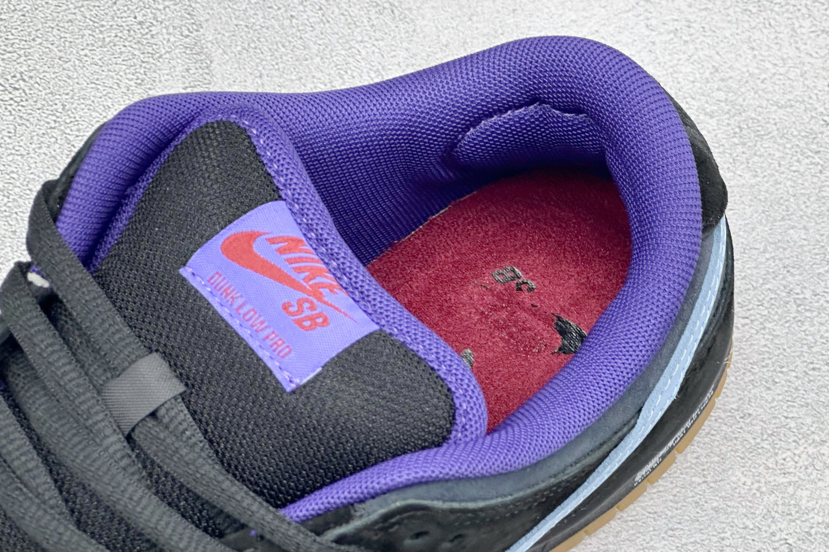 K版Nike SB Dunk Low 黑篮星轨 低帮休闲板鞋 独家版型蒸餾加工帶來的是更好的视觉和脚感体验大厂纯原品质出