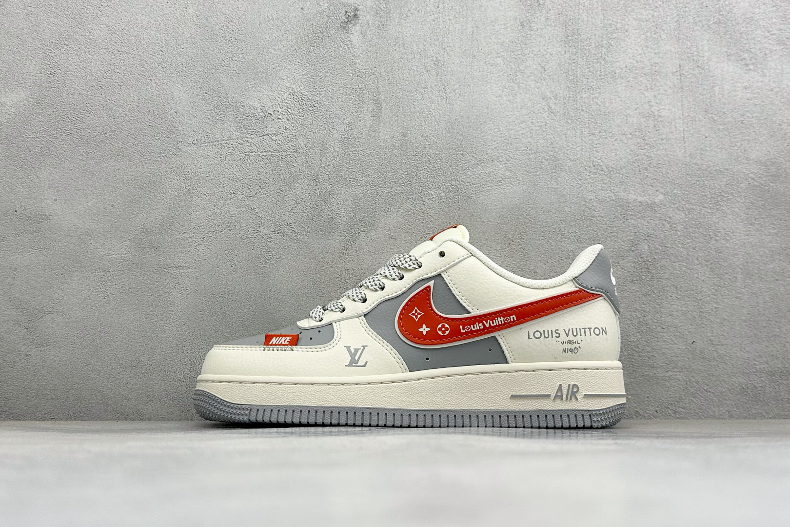 福利特价 Nike Air Force 1'07 Low 联名 空军一号低帮休闲板鞋 #原楦原纸板 纯正空军版型 内置全