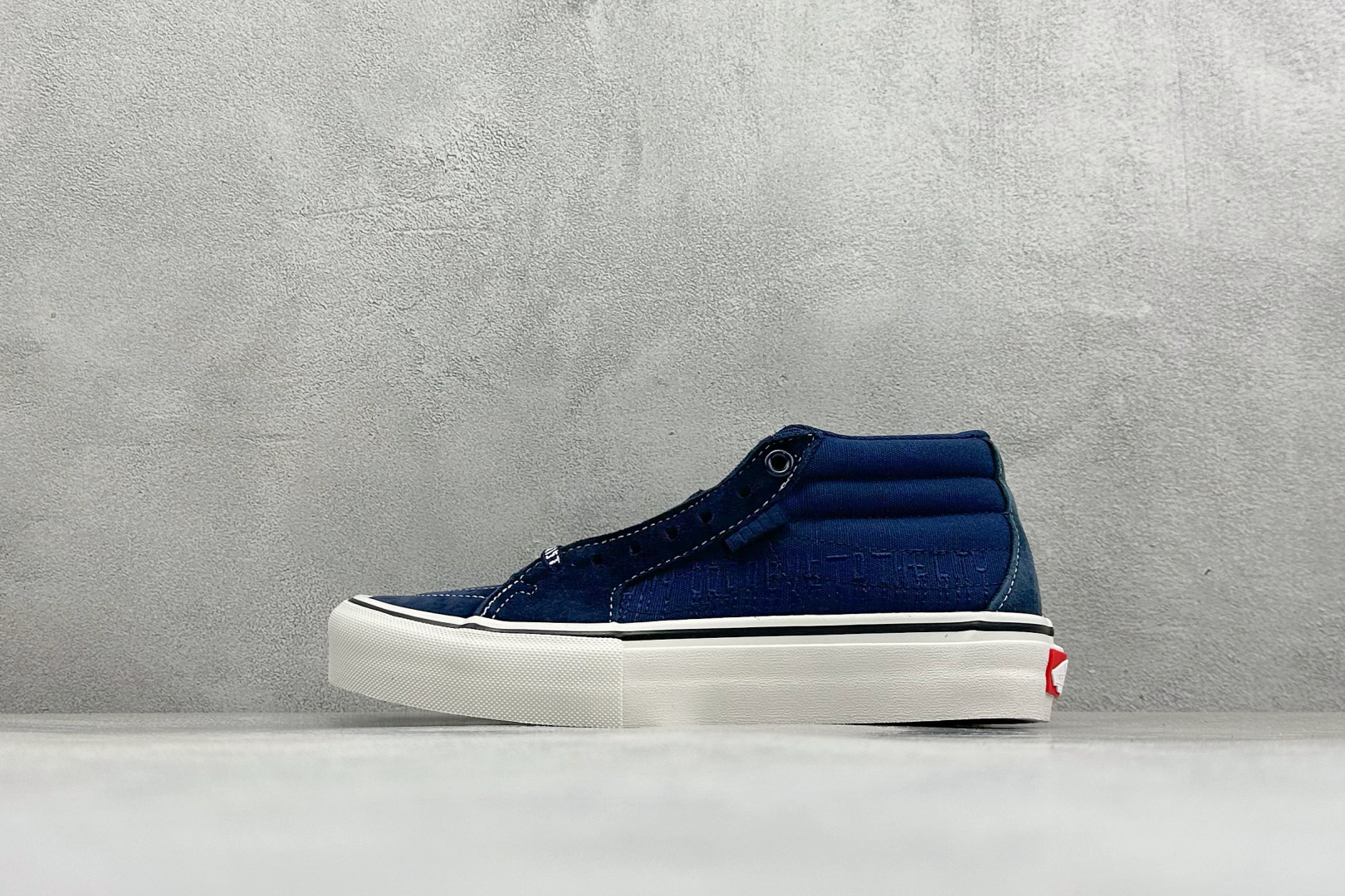 Vans Sk8-Mid 万斯中邦休闲滑板鞋 VN0A347UVGD #工艺：硫化1:1（重量1:1、真标、原钢印、材质