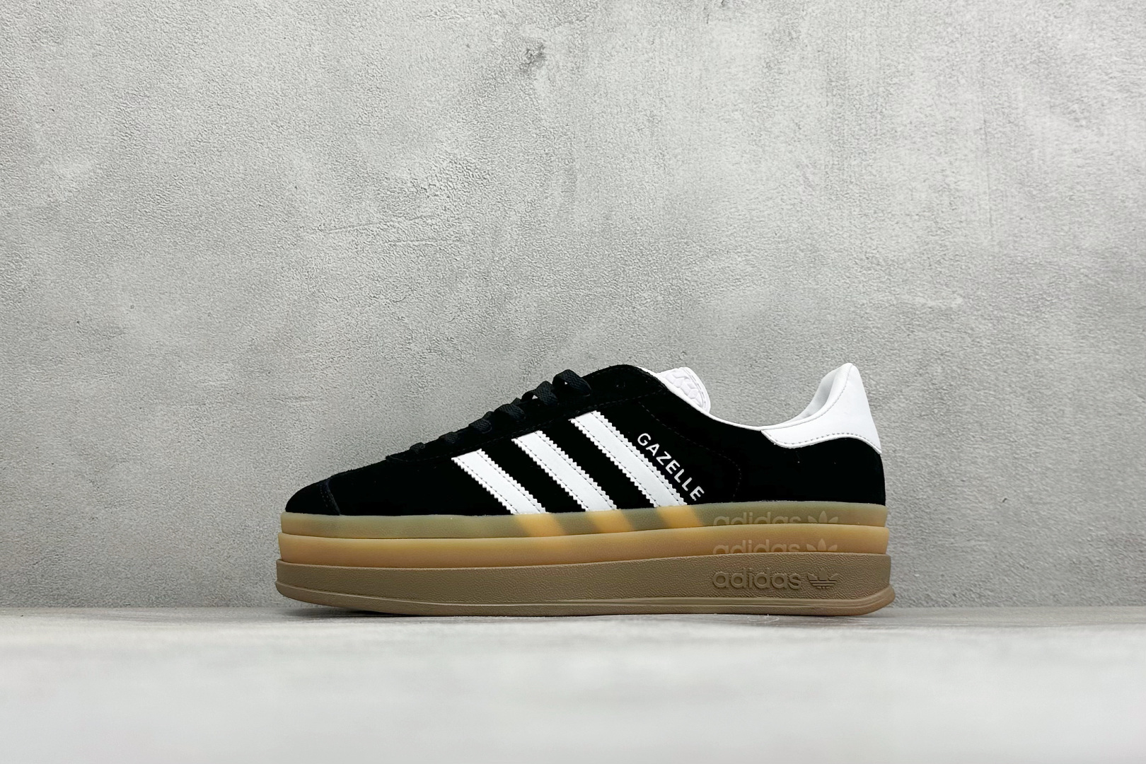 CS福利 Adidas Originals Gazelle Bold 三叶草厚底休闲防滑耐磨低帮板鞋 #原厂原数据版型 CS福利 Adidas Originals Gazelle Bold 三叶草厚底休闲防滑耐磨低帮板鞋 #原厂原数据版型