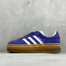 CS福利 Adidas Originals Gazelle Bold 三叶草厚底休闲防滑耐磨低帮板鞋 #原厂原数据版型 CS福利 Adidas Originals Gazelle Bold 三叶草厚底休闲防滑耐磨低帮板鞋 #原厂原数据版型