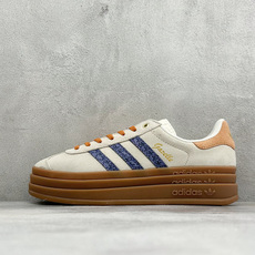 CS福利 Adidas Originals Gazelle Bold 三叶草厚底休闲防滑耐磨低帮板鞋 #原厂原数据版型 CS福利 Adidas Originals Gazelle Bold 三叶草厚底休闲防滑耐磨低帮板鞋 #原厂原数据版型
